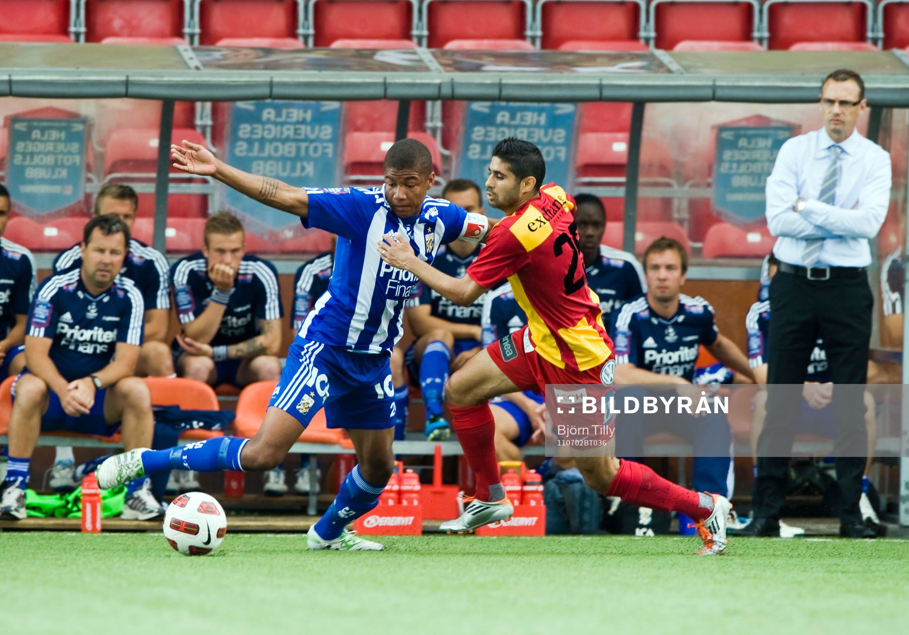 Mikael Dyrestam, Göteborg och Imad Zatara, Syrianska