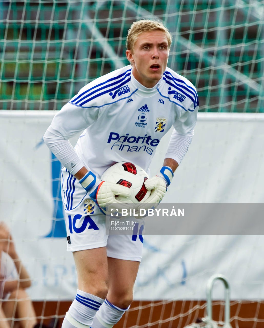 Markus Sandberg, målvakt