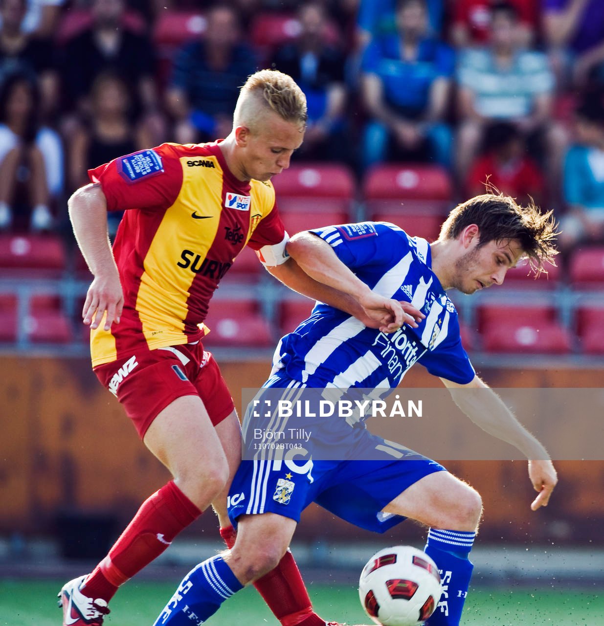 Alexander Michel, Syrianska och Elmar Bjarnason, Göteborg