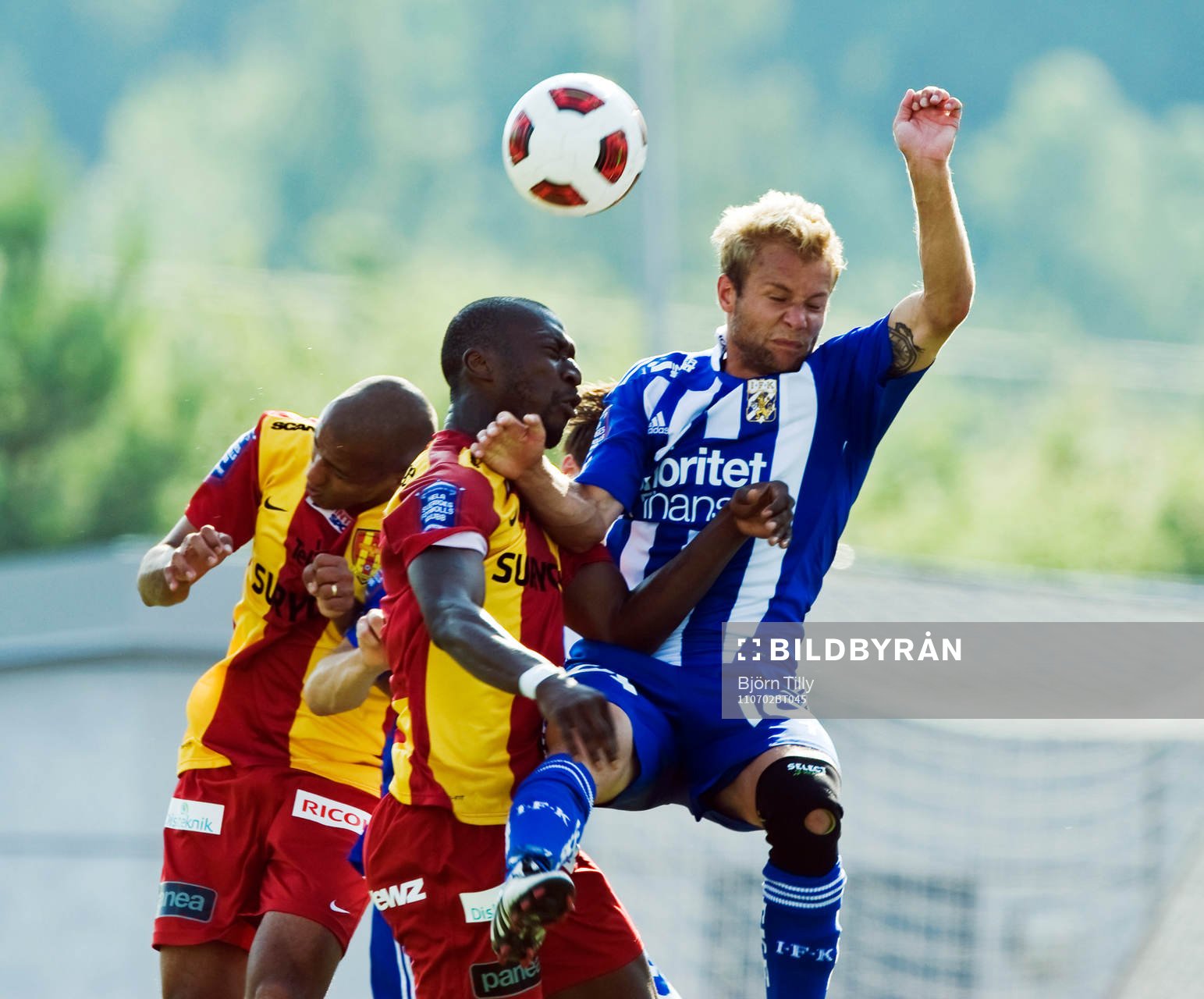 Alessandro Silva Pereira, Omar Jawo, Syrianska och Robin