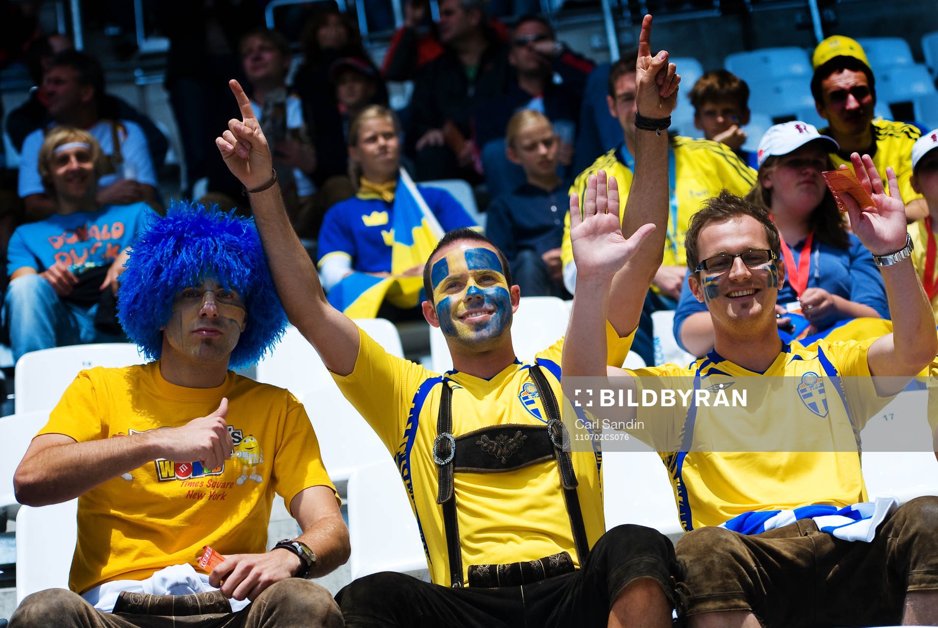 Sverige, supporter, fans