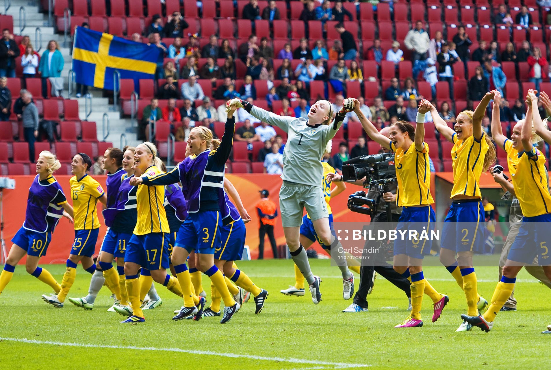 Sverige, jubel