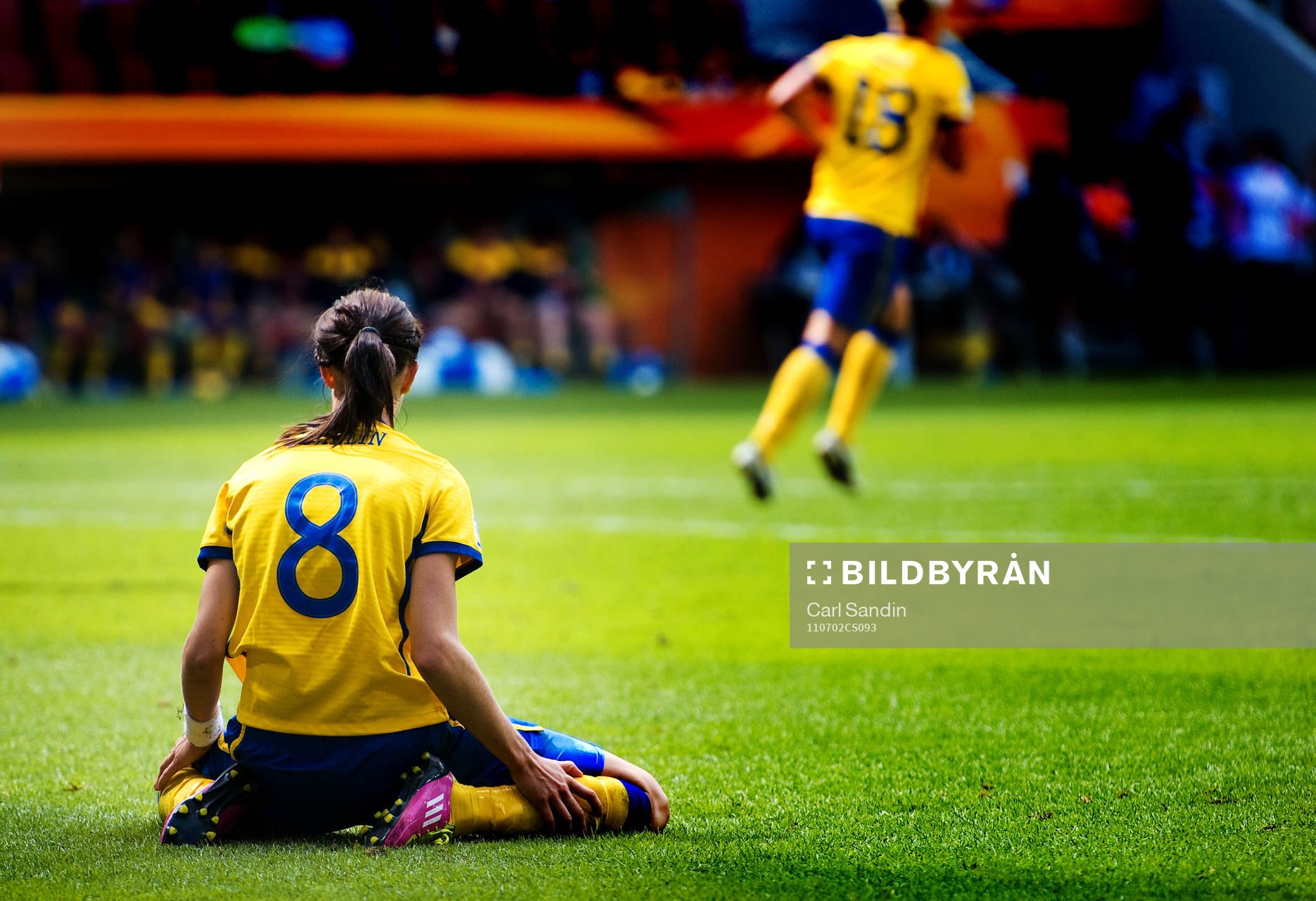 Lotta Schelin, Sverige, depp