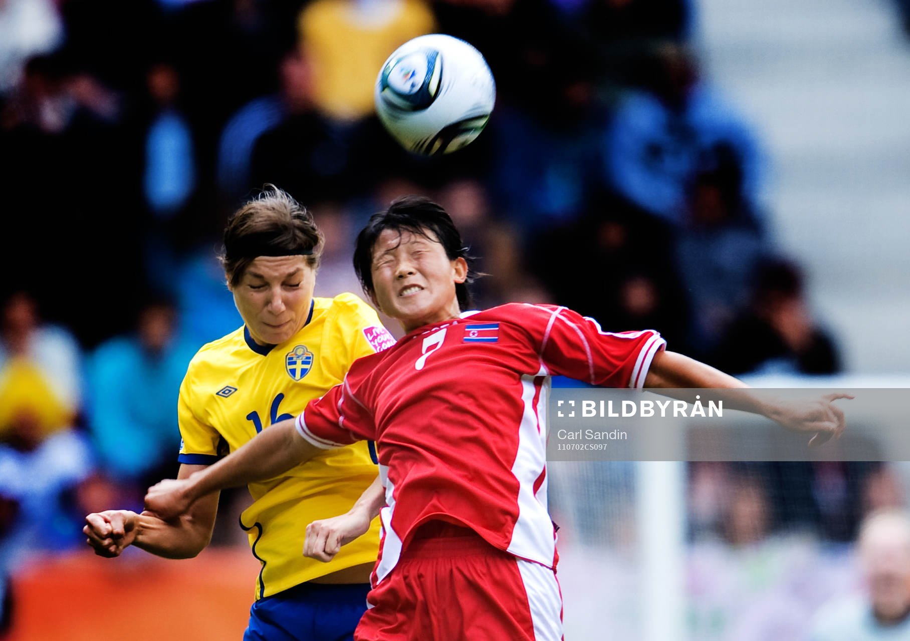 Linda Forsberg, Sverige, Hyon Hi Yun, Sverige