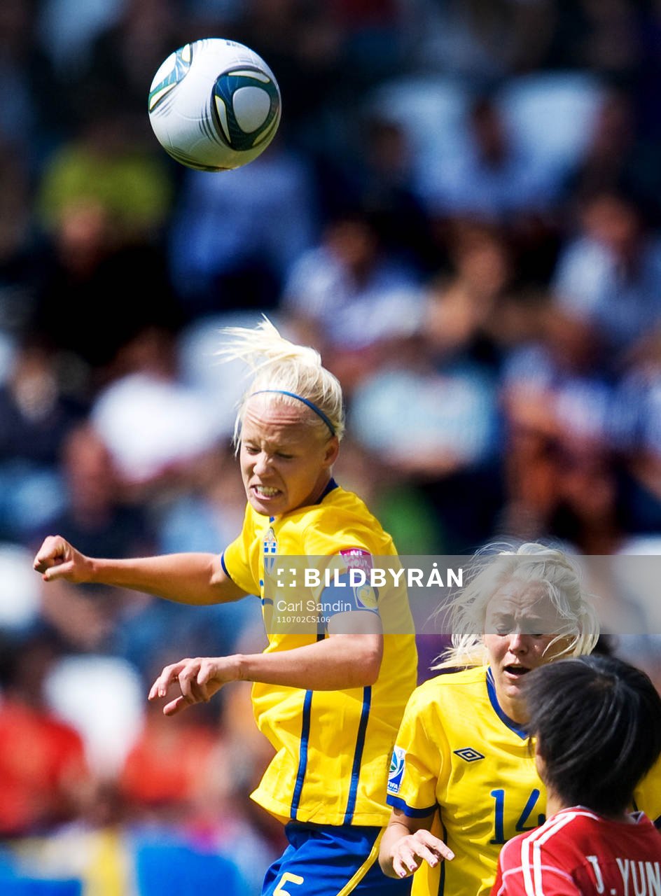 Caroline Seger, Sverige, nick