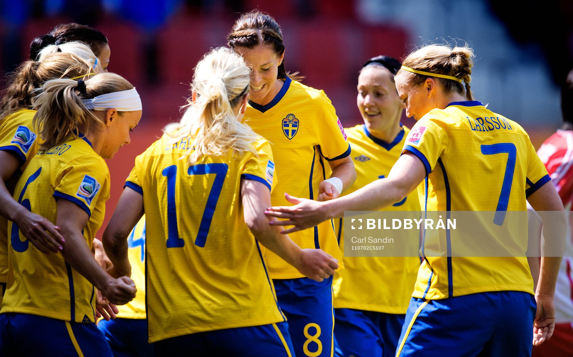 Sverige, jubel