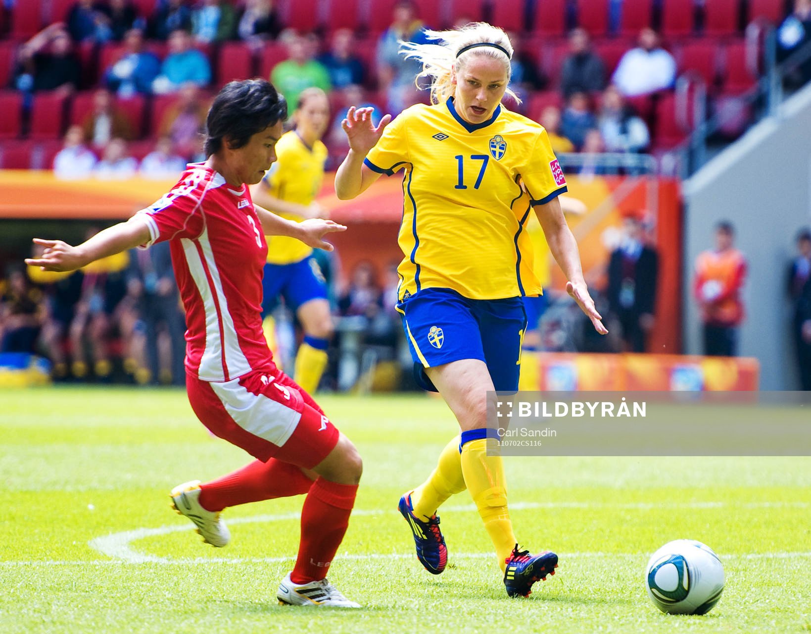 Un Byol Ho, Nordkorea, Lisa Dahlkvist, Sverige