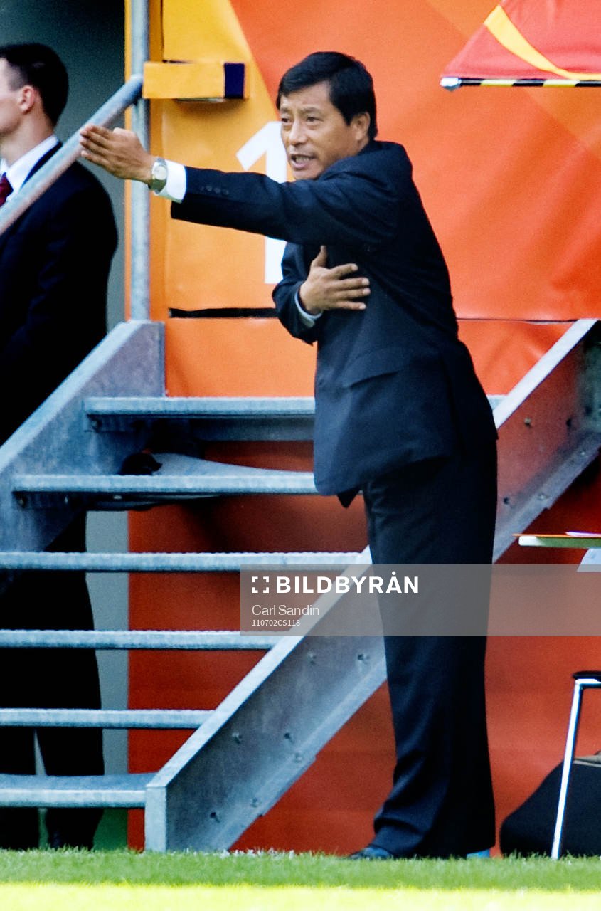 Kwang Min Kim, förbundskapten