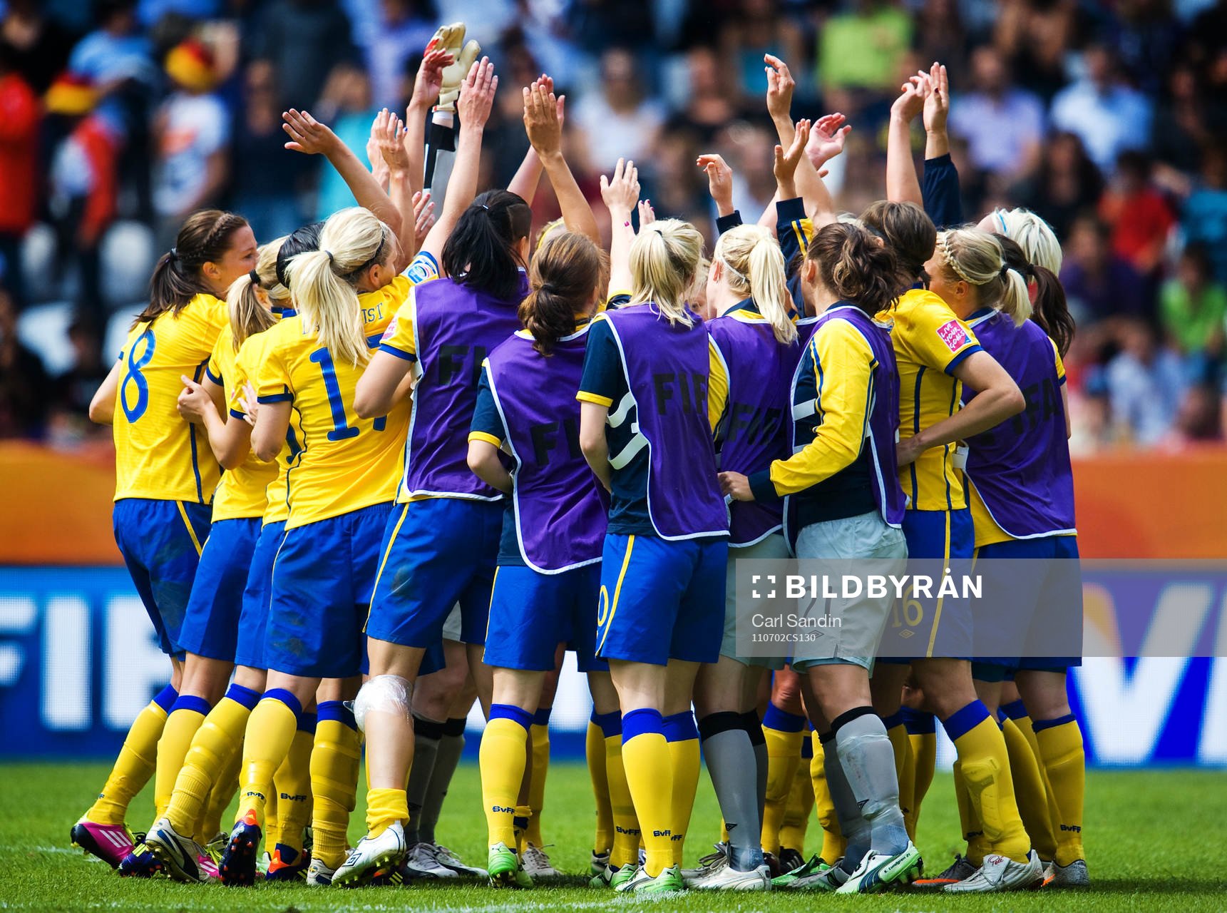Sverige, jubel, glädje