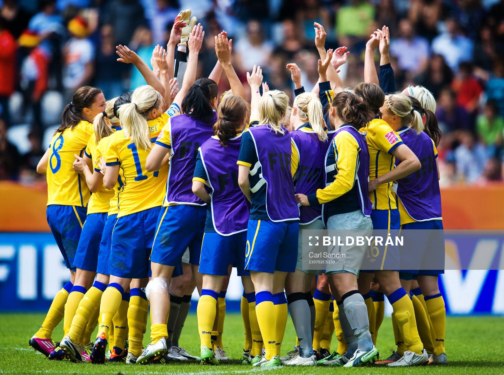 Sverige, jubel, glädje