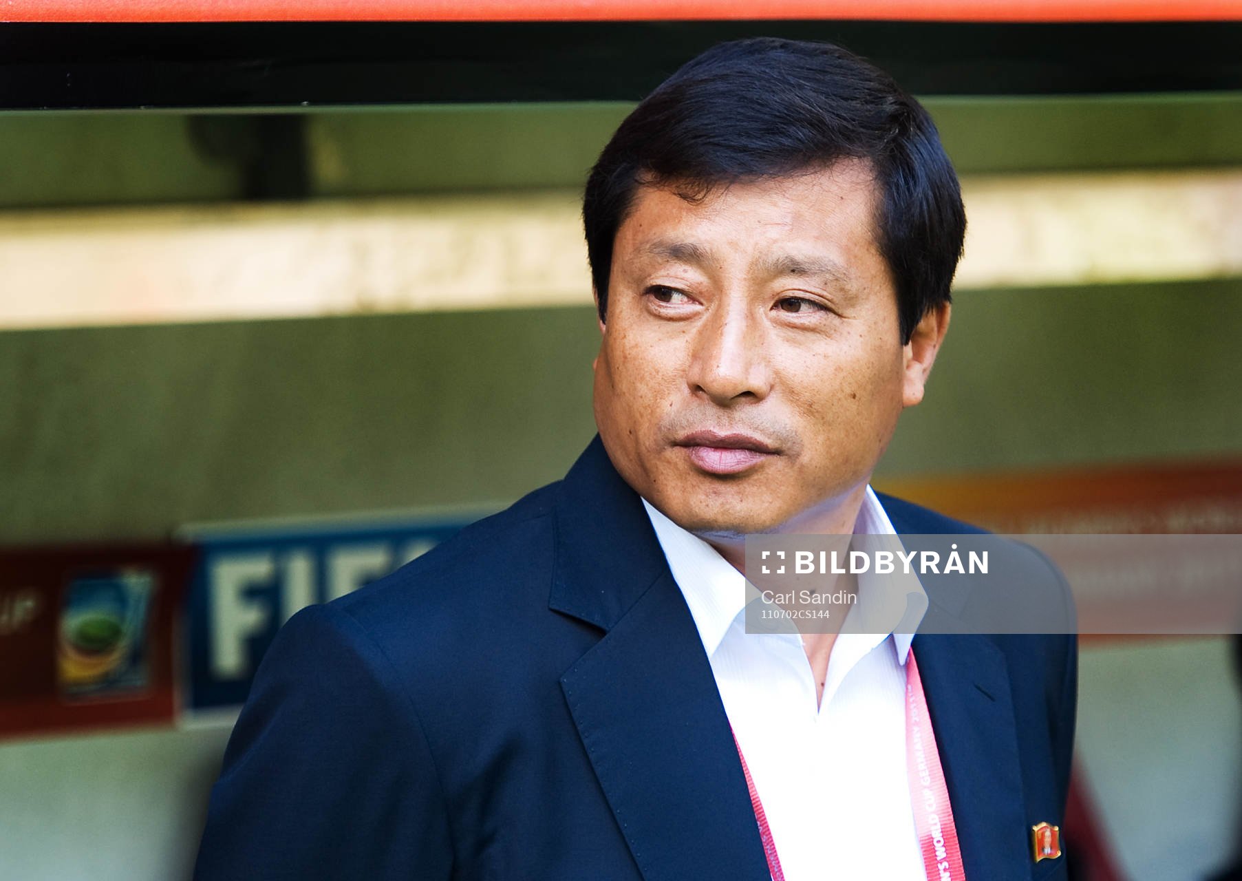Kwang Min Kim, förbundskapten