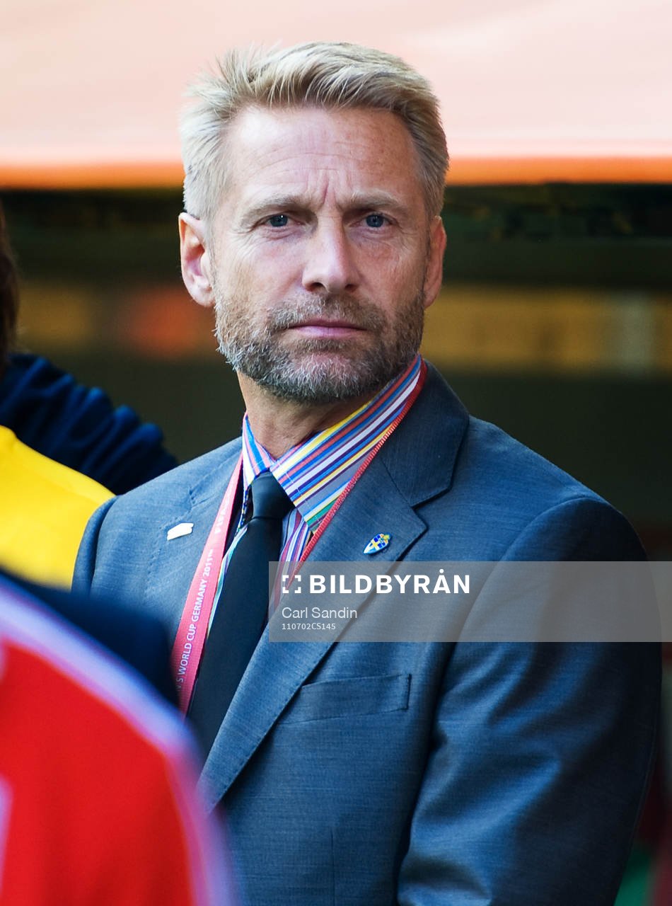 Thomas Dennerby, förbundskapten