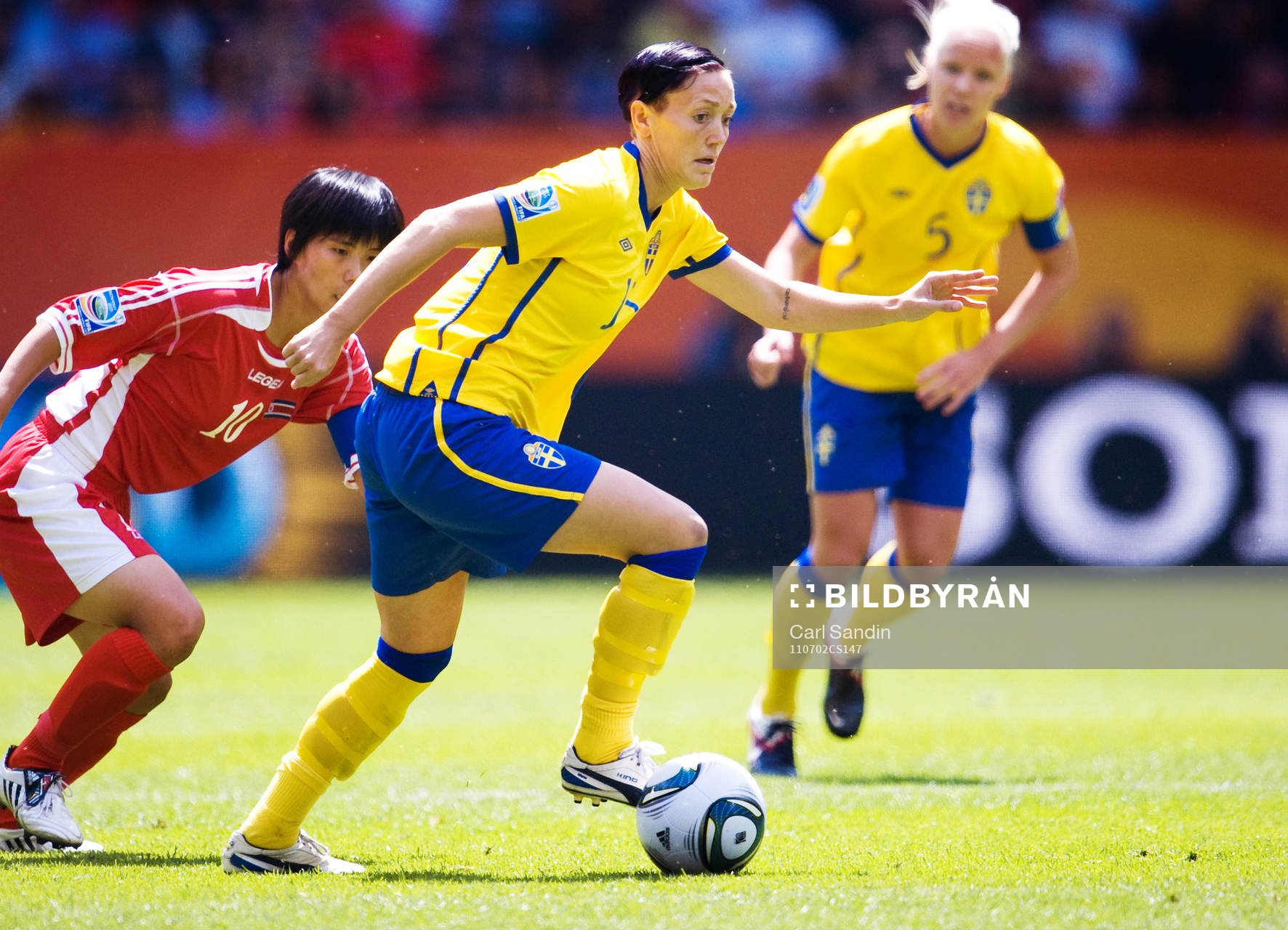 Therese Sjögran, Sverige