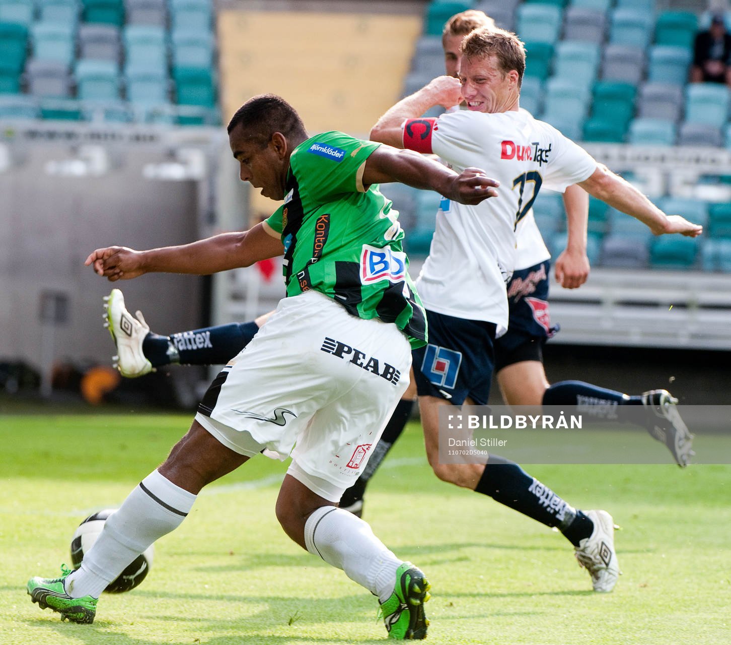 Alvaro Santos, GAIS, Daniel Bernhardsson, Gefle