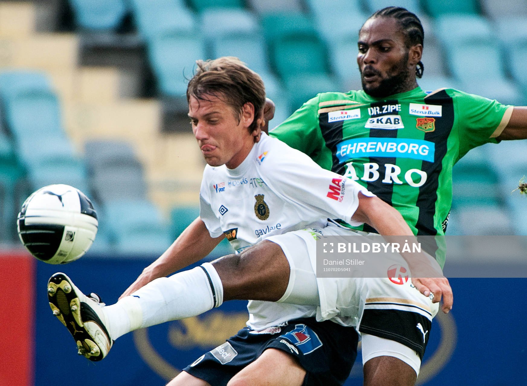 Richard Ekunde, GAIS, Jakob Orlov, Gefle