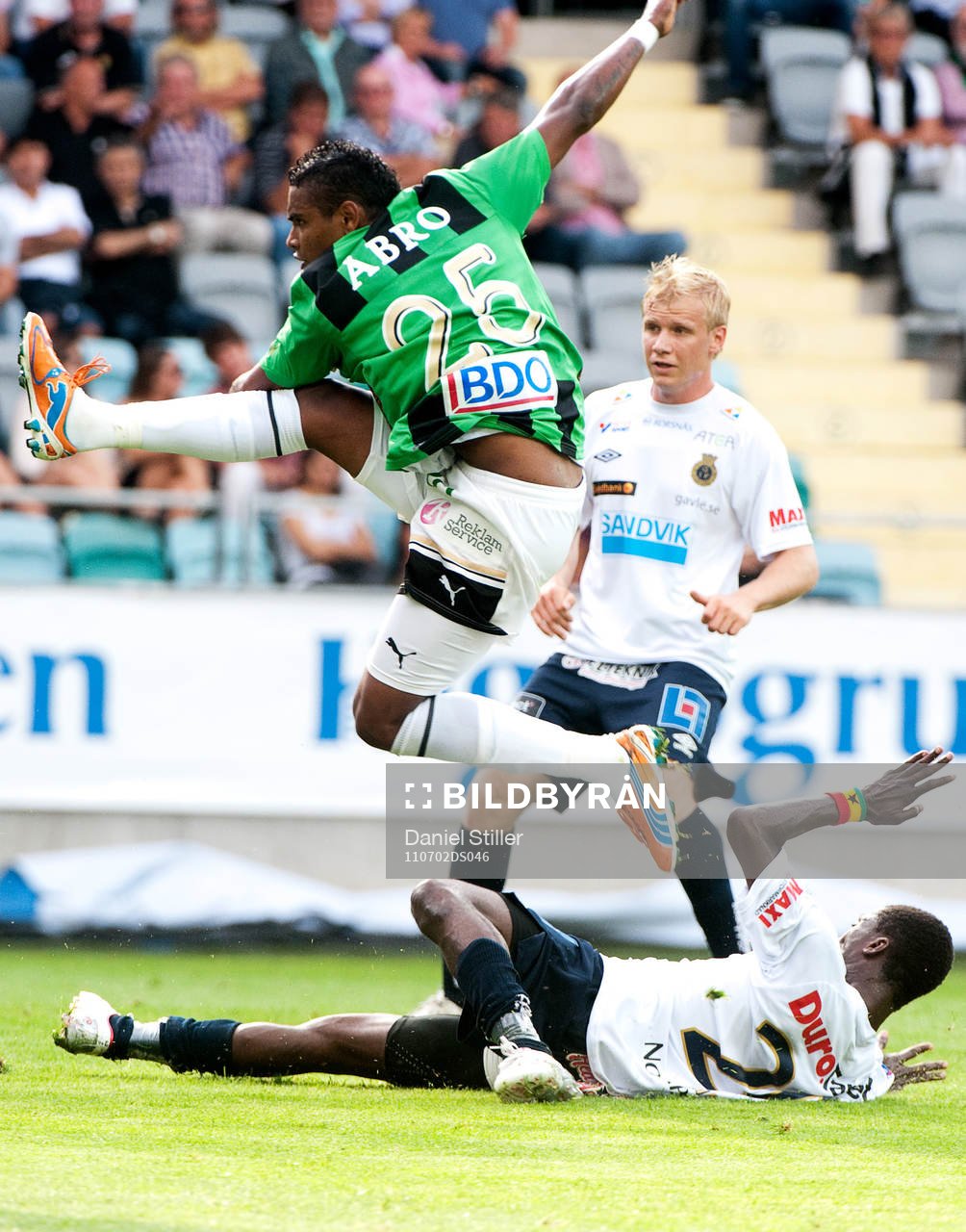 Wanderson do Carmo, GAIS, Yussif Chibsah, Gefle