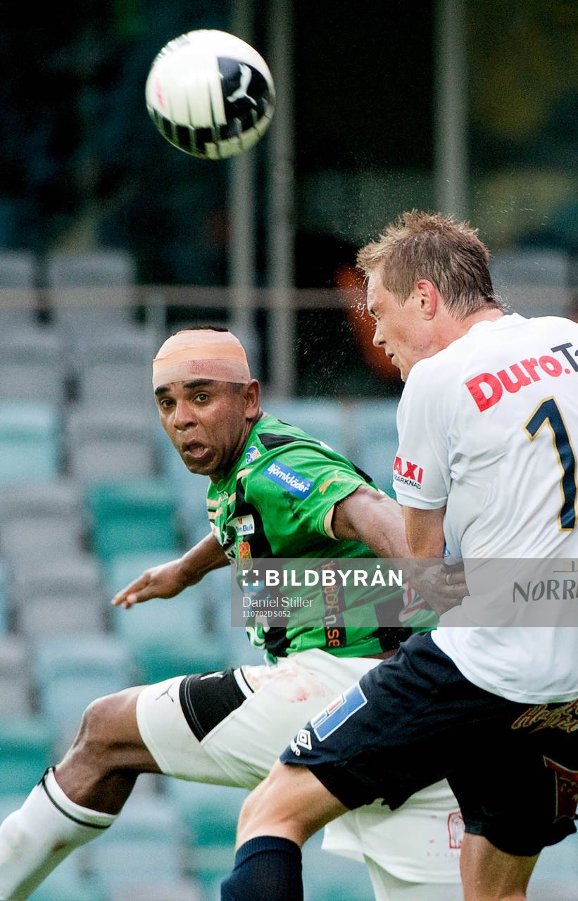 Alvaro Santos, GAIS, Jens Portin, Gefle