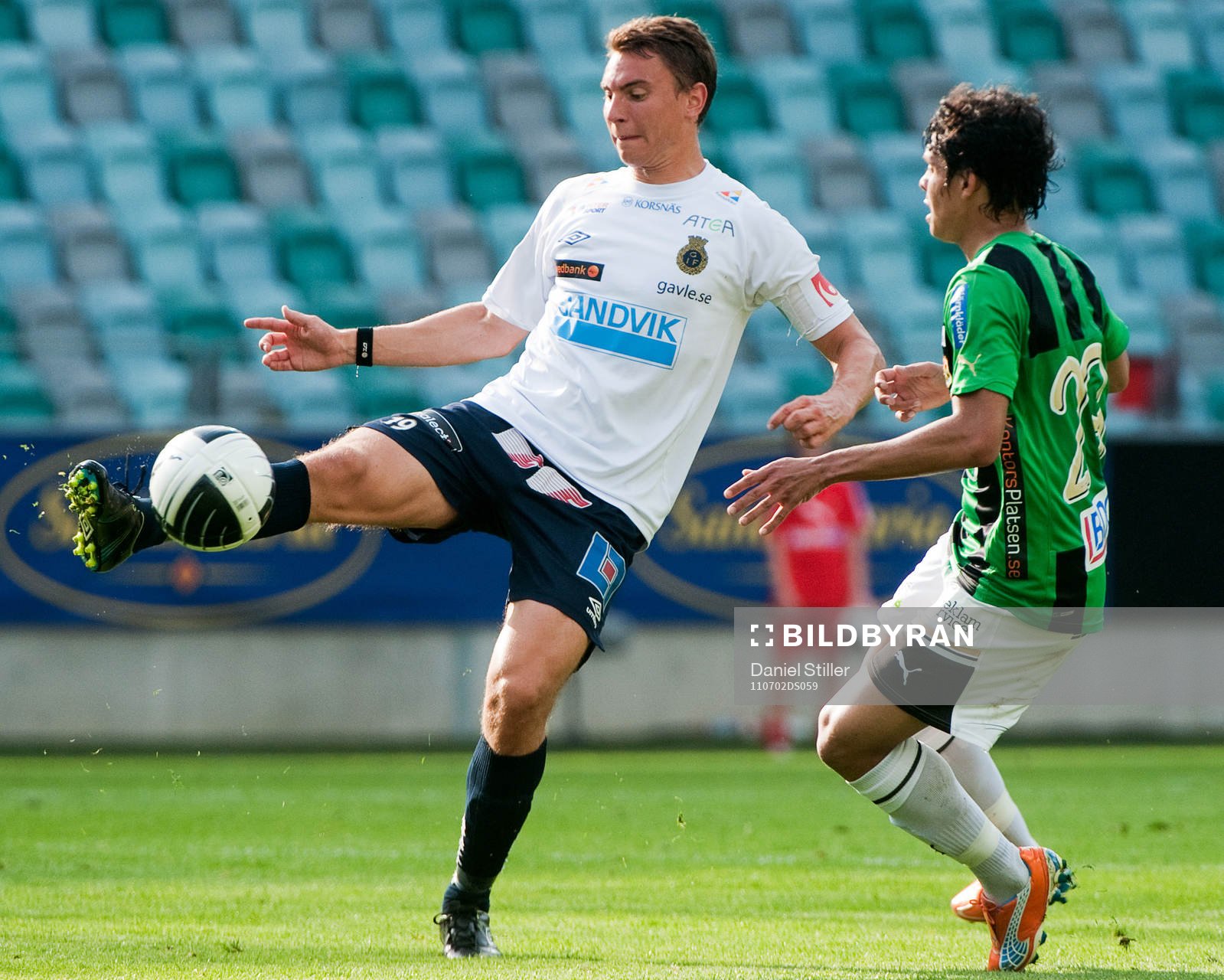 Marcus Hansson, Gefle, Romario Sipiao, GAIS