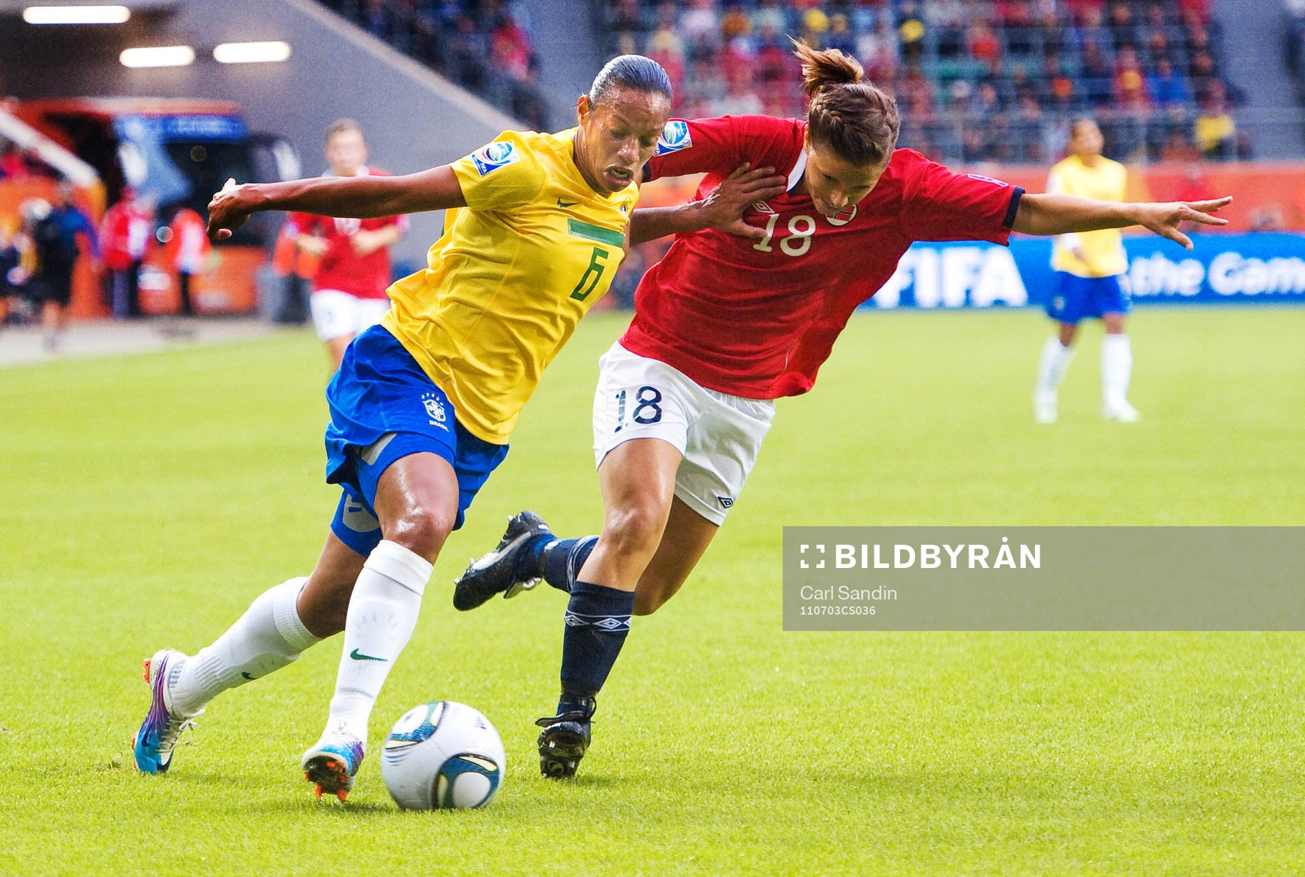 Rosana Augusto, Brasilien, Guro Knutsen Mienna, Norge