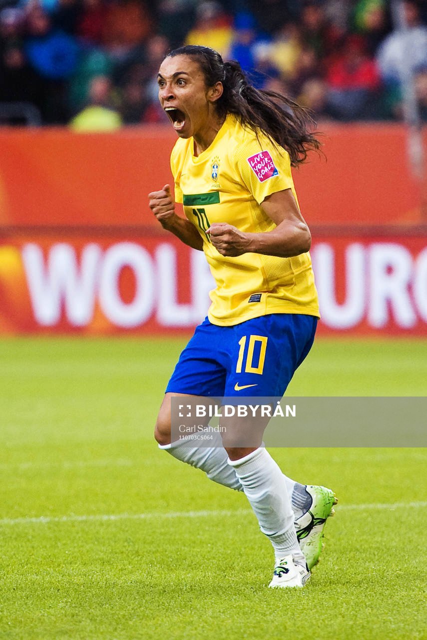 Marta, Brasilien, jubel, glädje