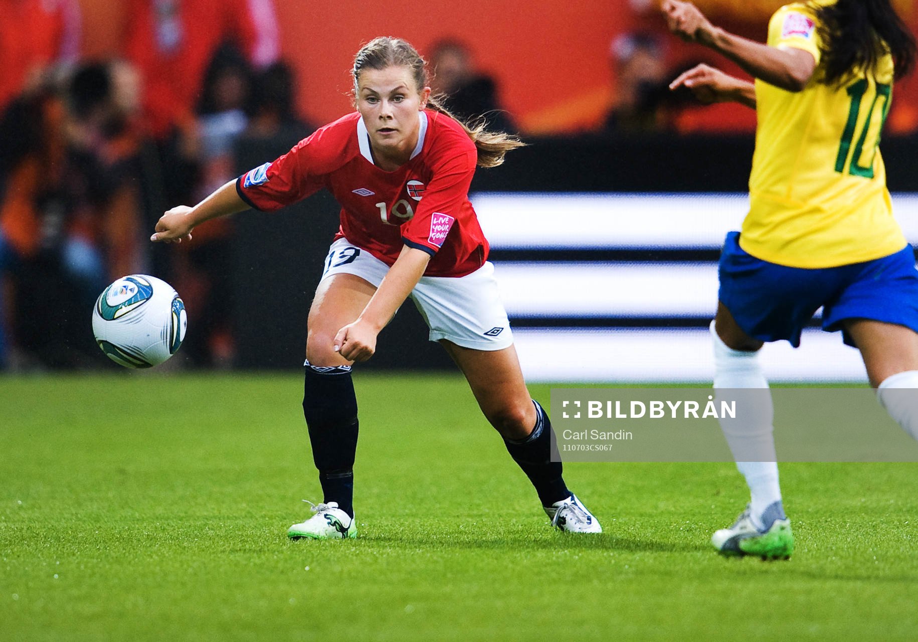 Emilie Bosshard Haavi, Norge