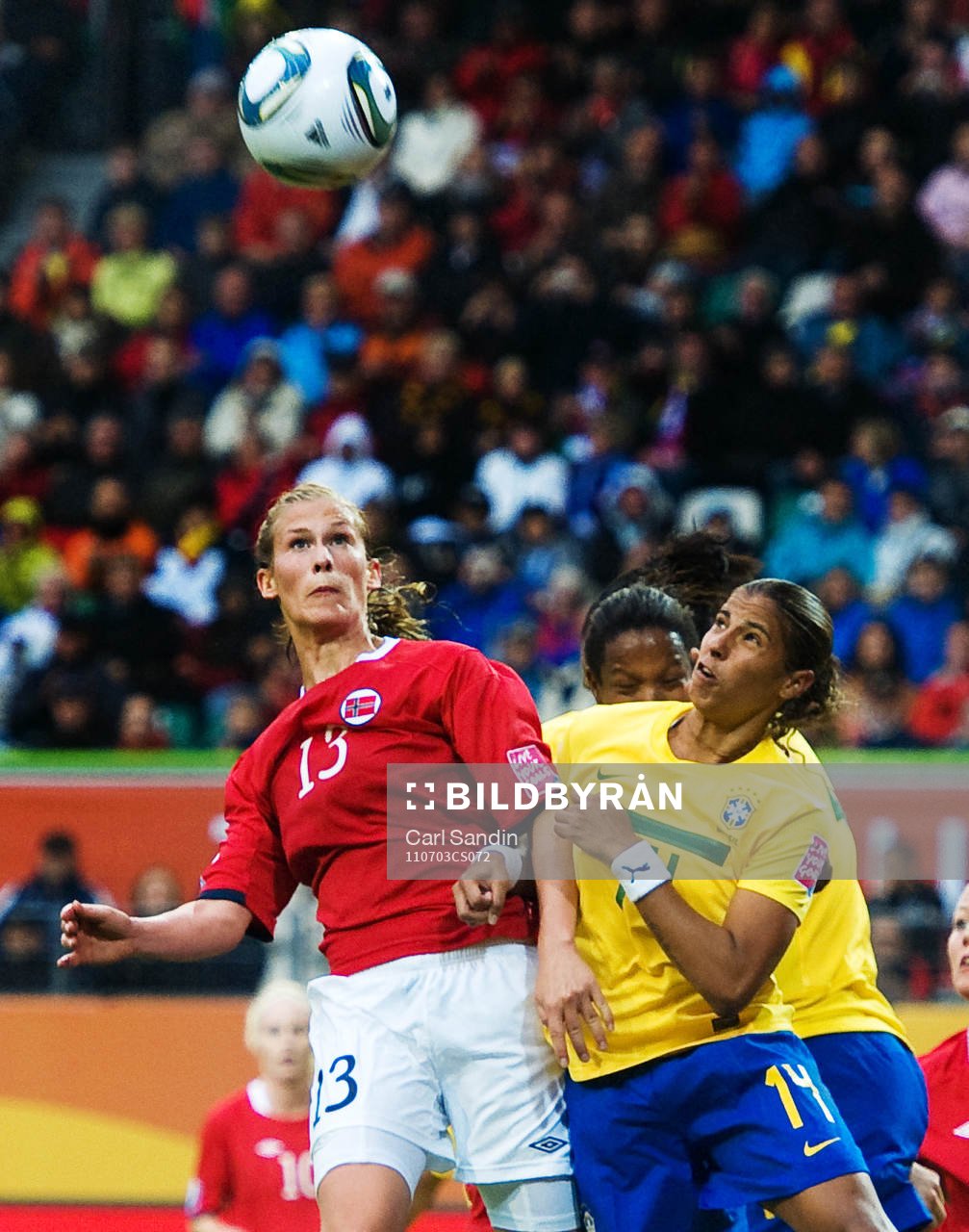 Madeleine Giske, Norge, Fabiana, Brasilien