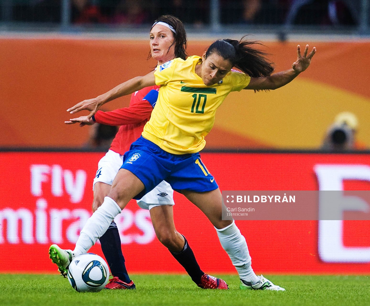 Ingvild Stensland, Norge, Marta, Brasilien