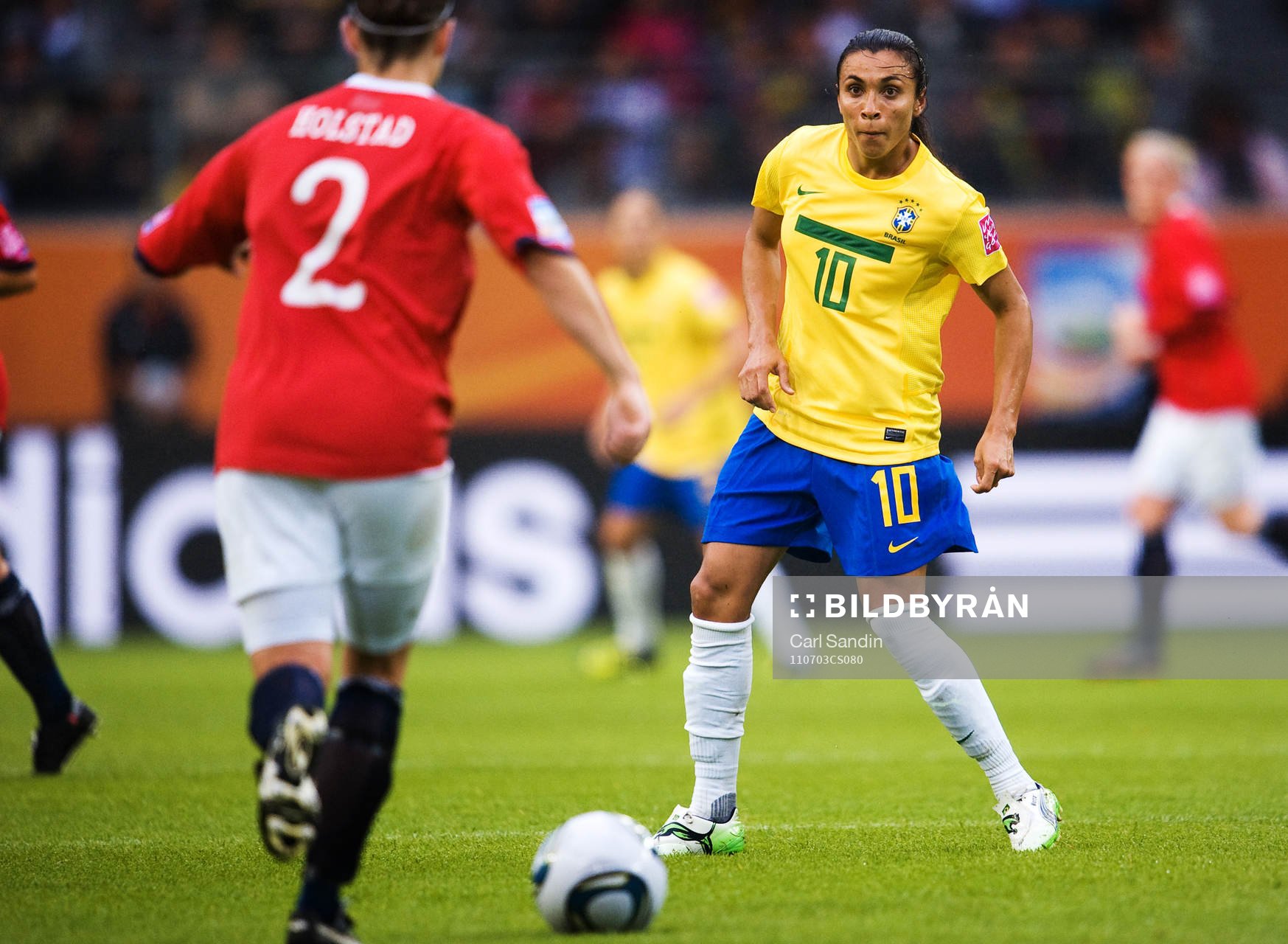 Marta, Brasilien