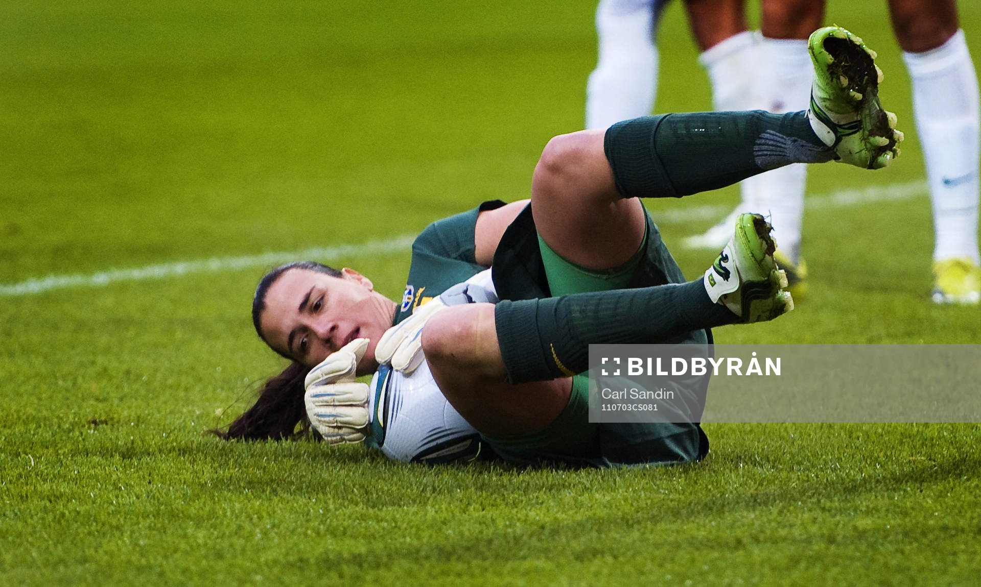 Andreia, målvakt, Brasilien