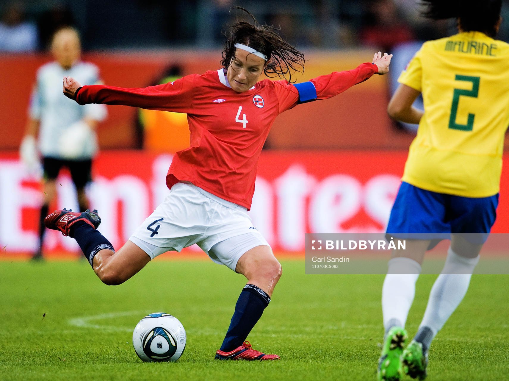 Ingvild Stensland, Norge
