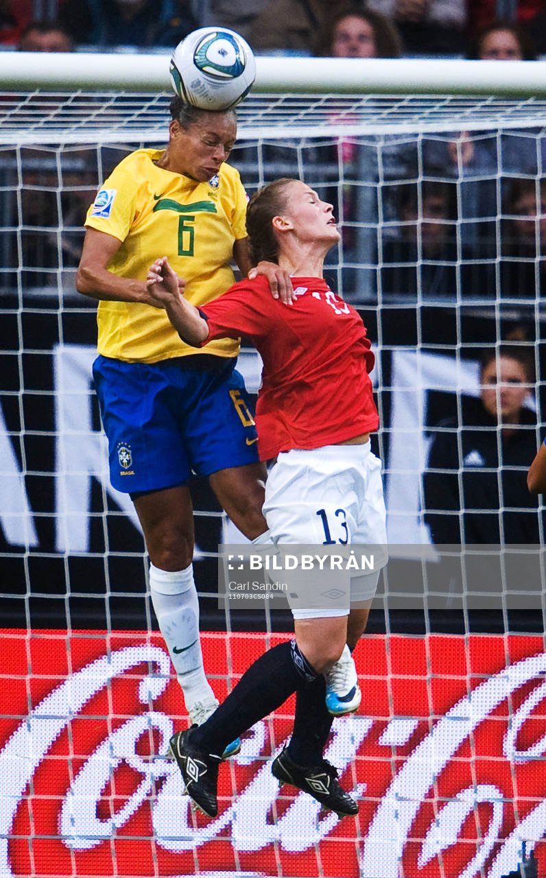 Rosana Augusto, Brasilien, Madeleine Giske, Norge