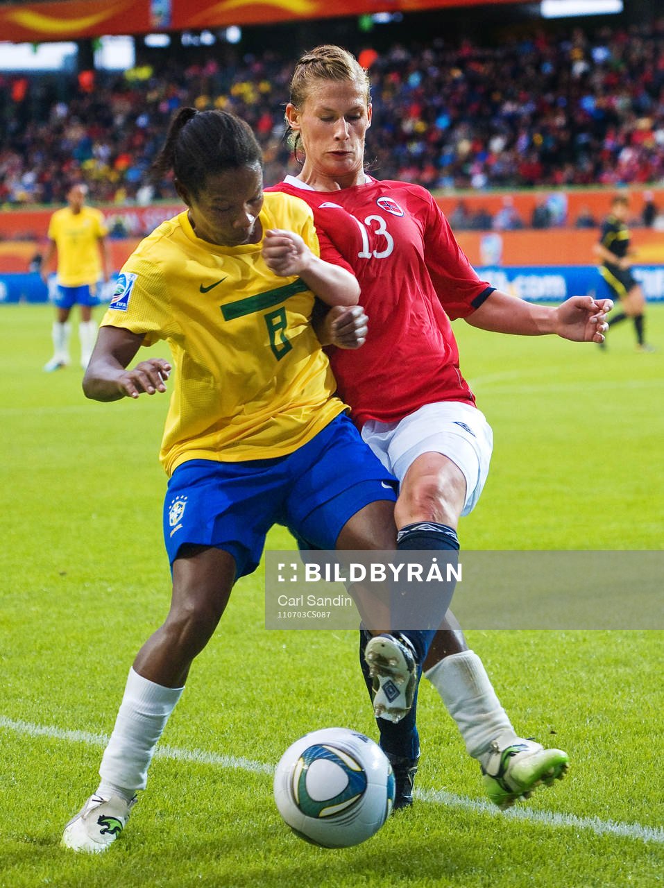 Formiga, Brasilien, Madeleine Giske, Norge