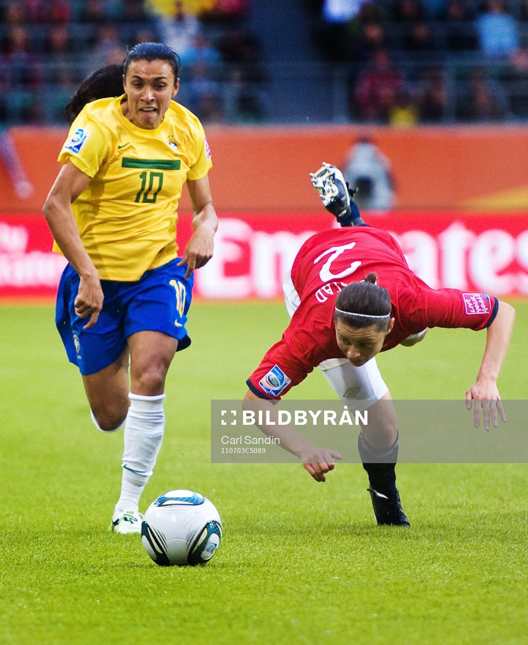 Marta, Brasilien, Nora Holstad Berge, Norge