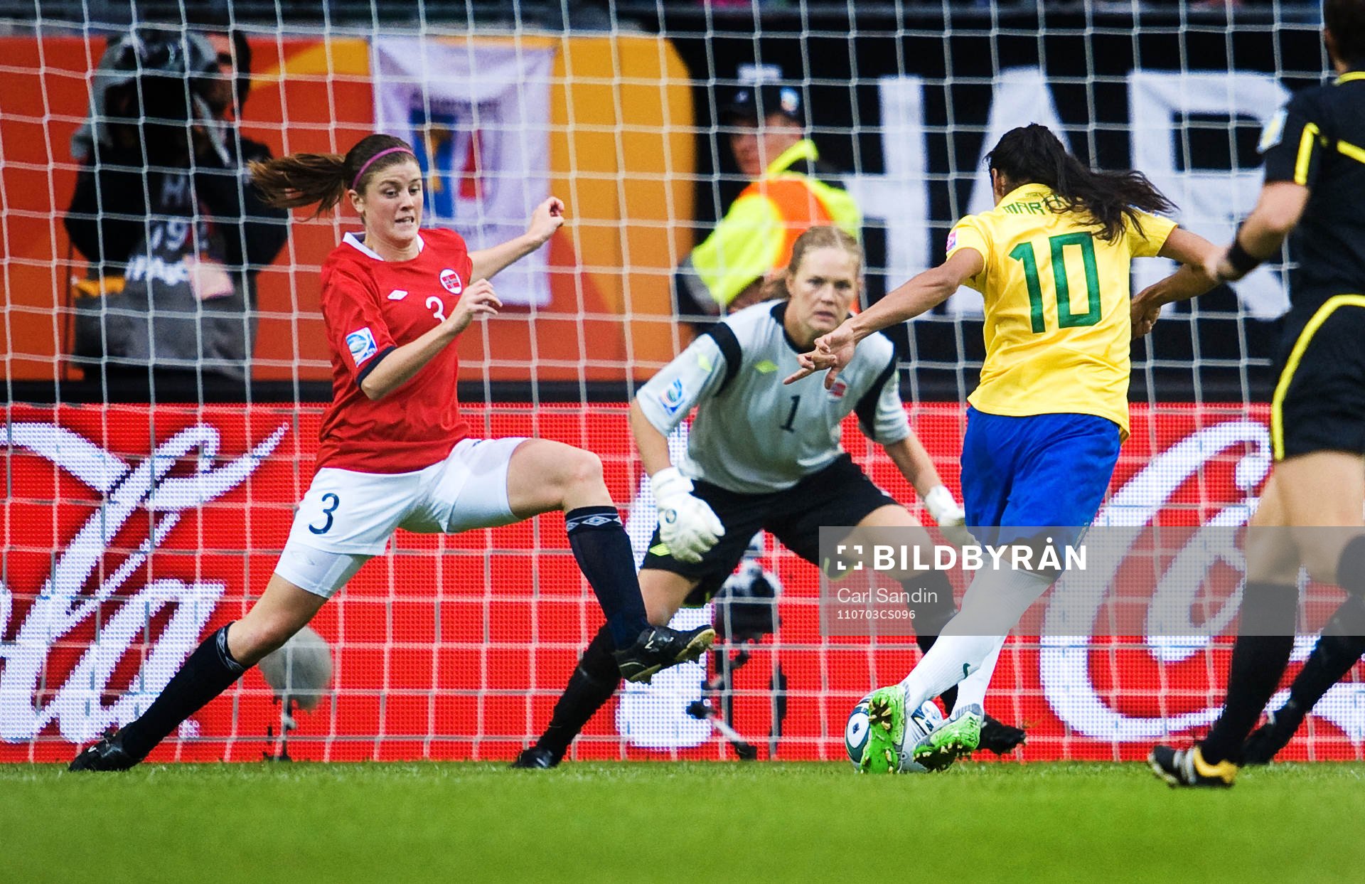 Maren Mjelde, Ingrid Hjelmseth, målvakt, Norge, Marta,