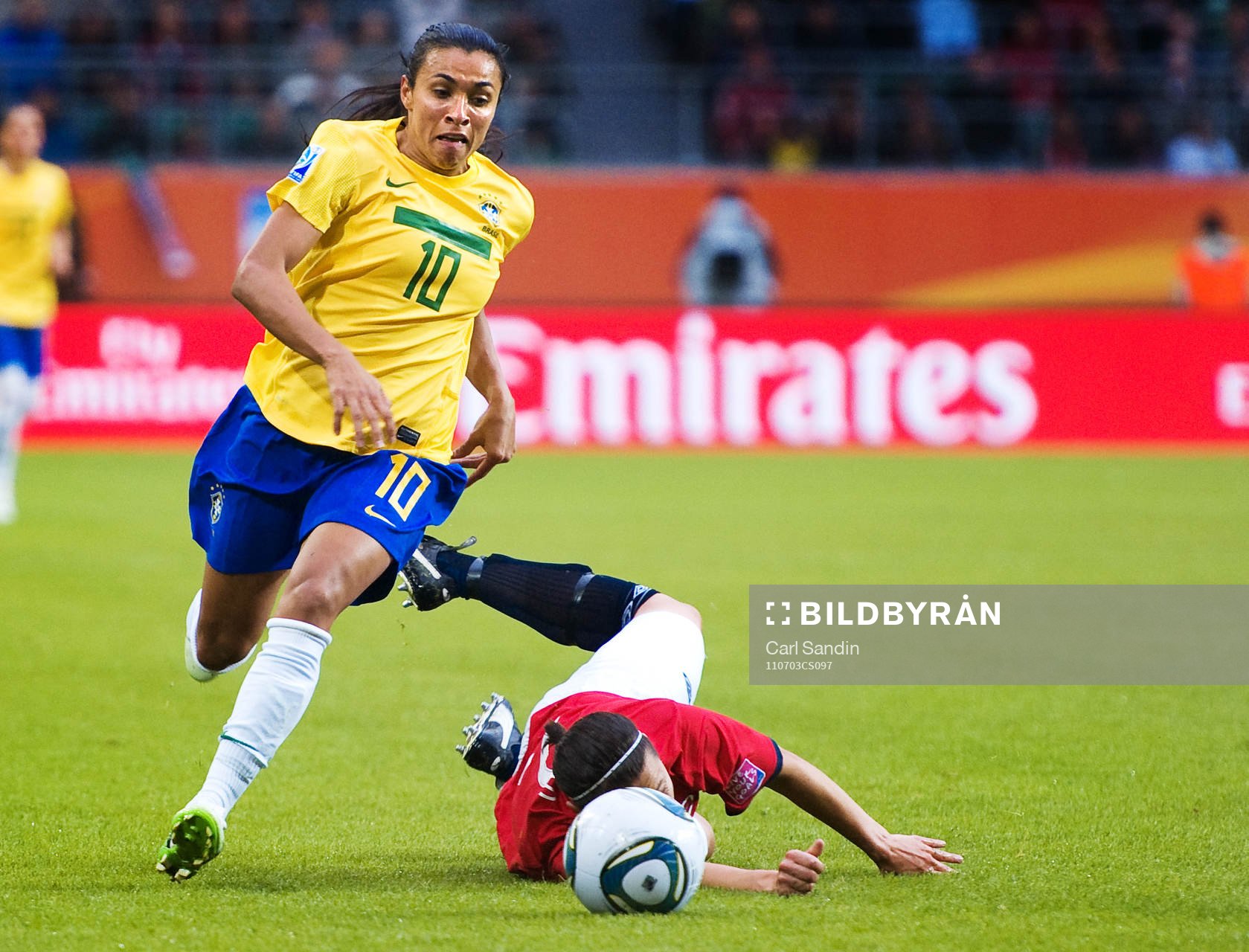 Marta, Brasilien, Nora Holstad Berge, Norge