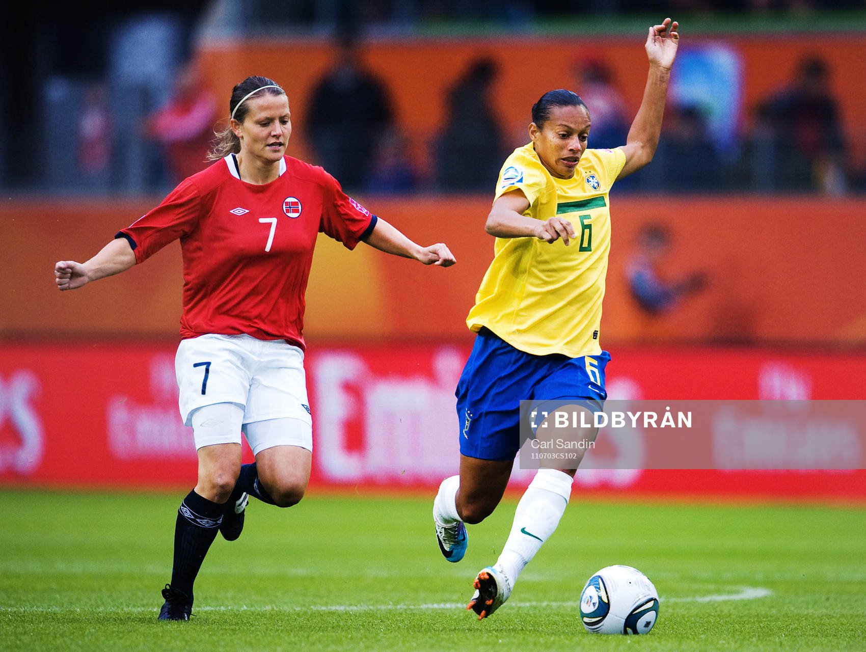 Trine Ronning, Norge, Rosana Augusto, Brasilien
