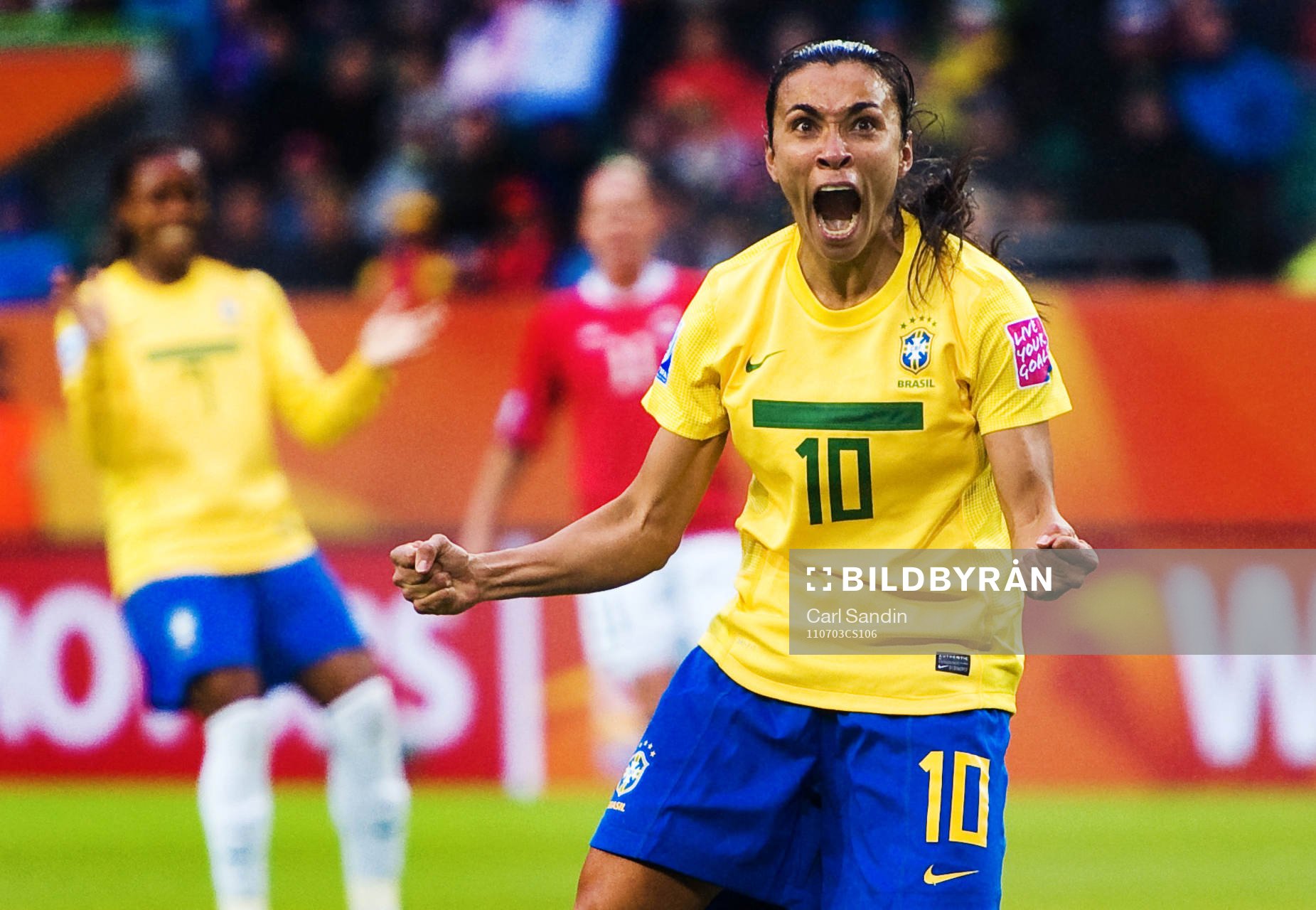 Marta, Brasilien, jubel