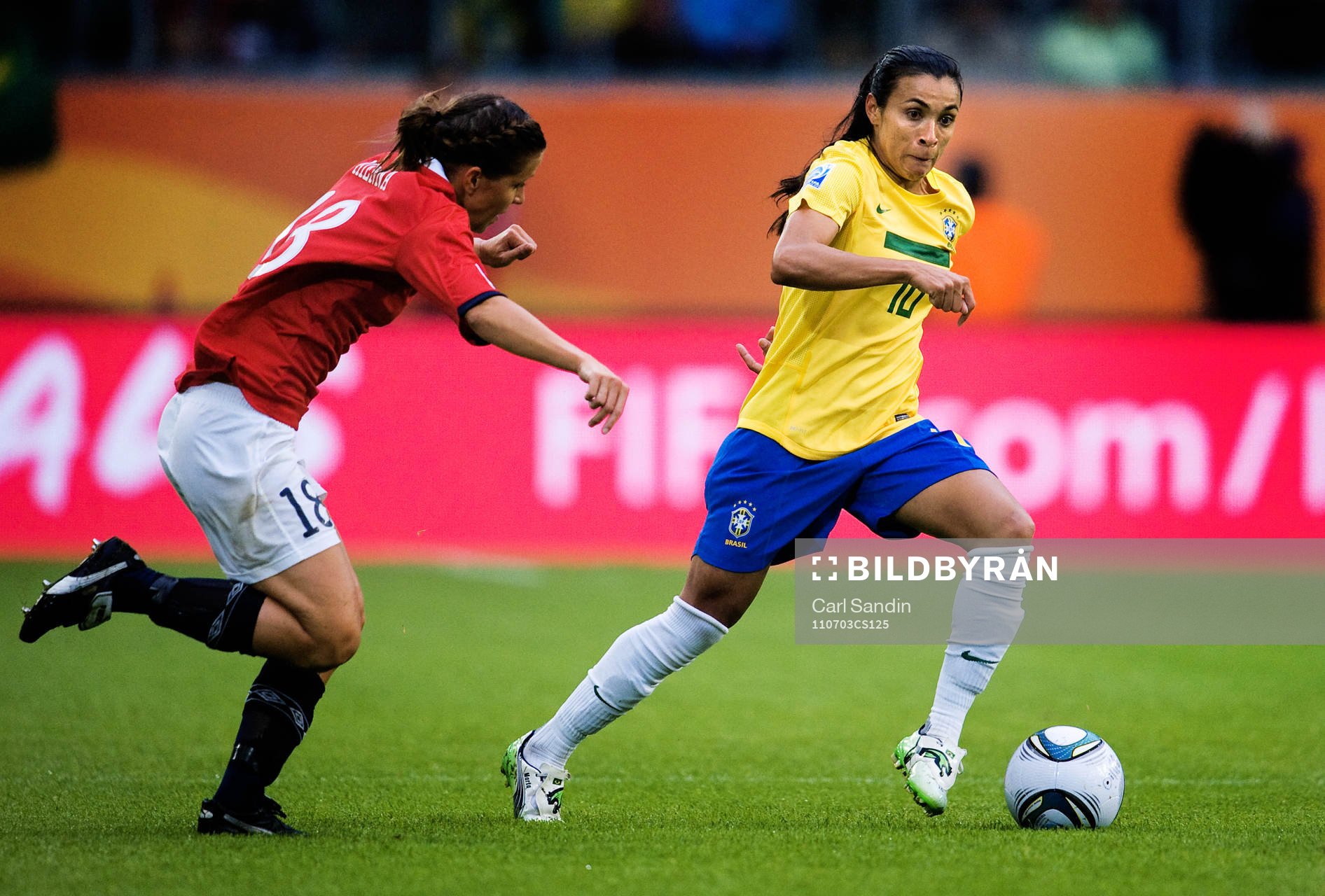 Marta, Brasilien