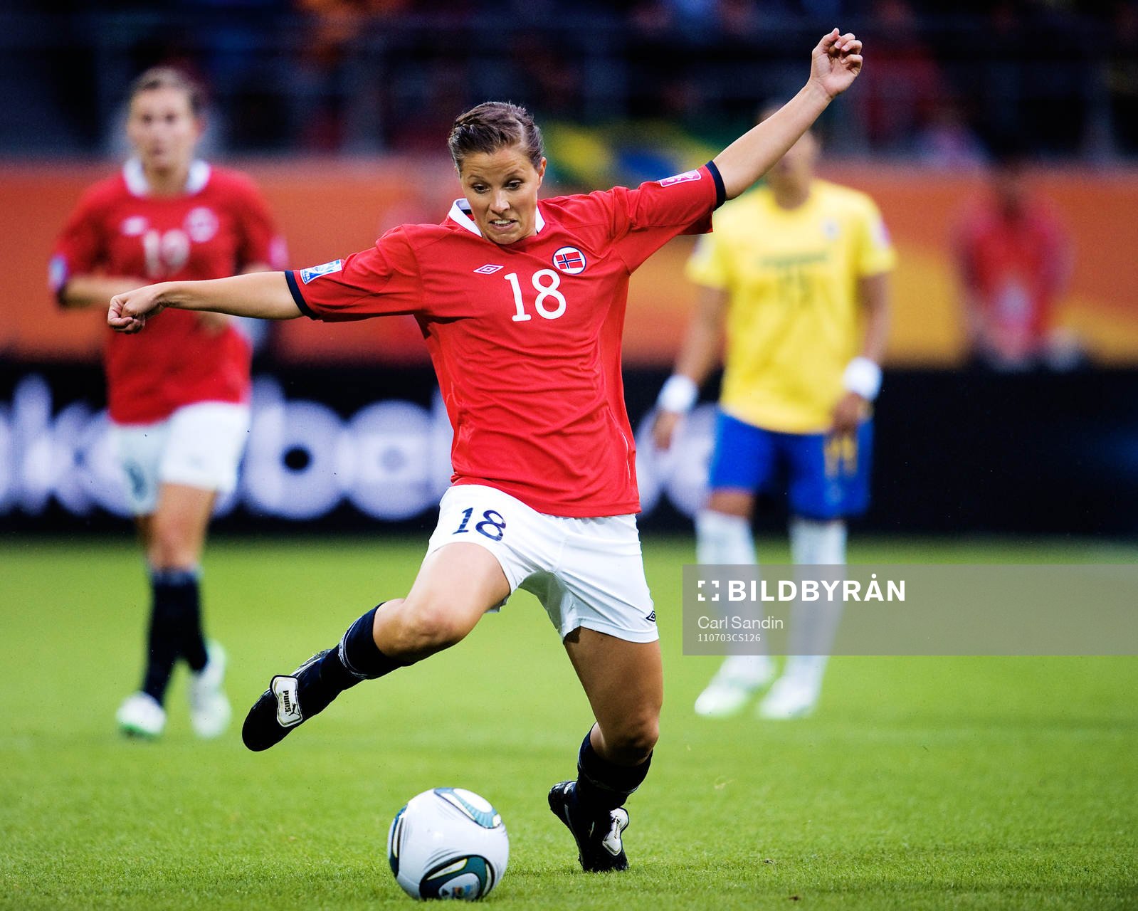 Guro Knutsen Mienna, Norge