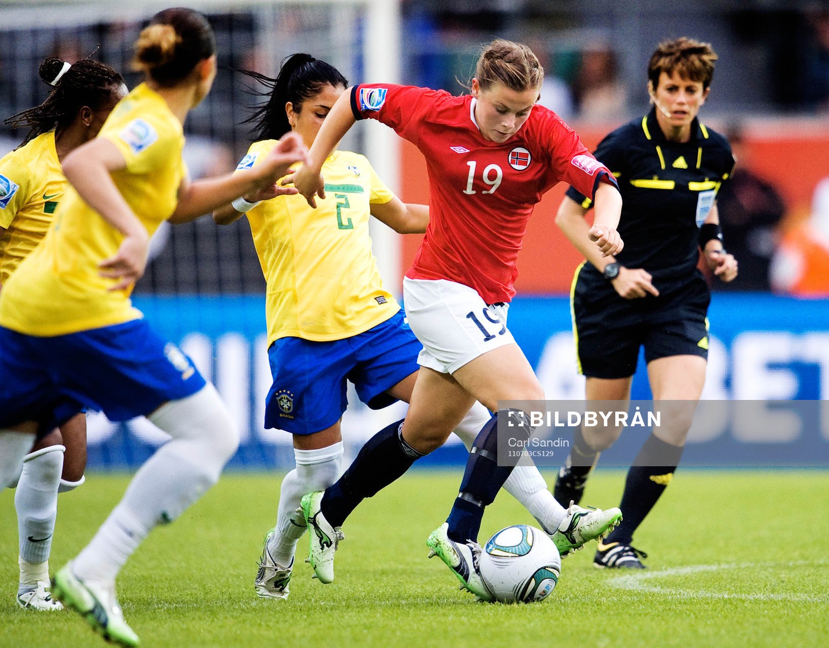 Emilie Bosshard Haavi, Norge