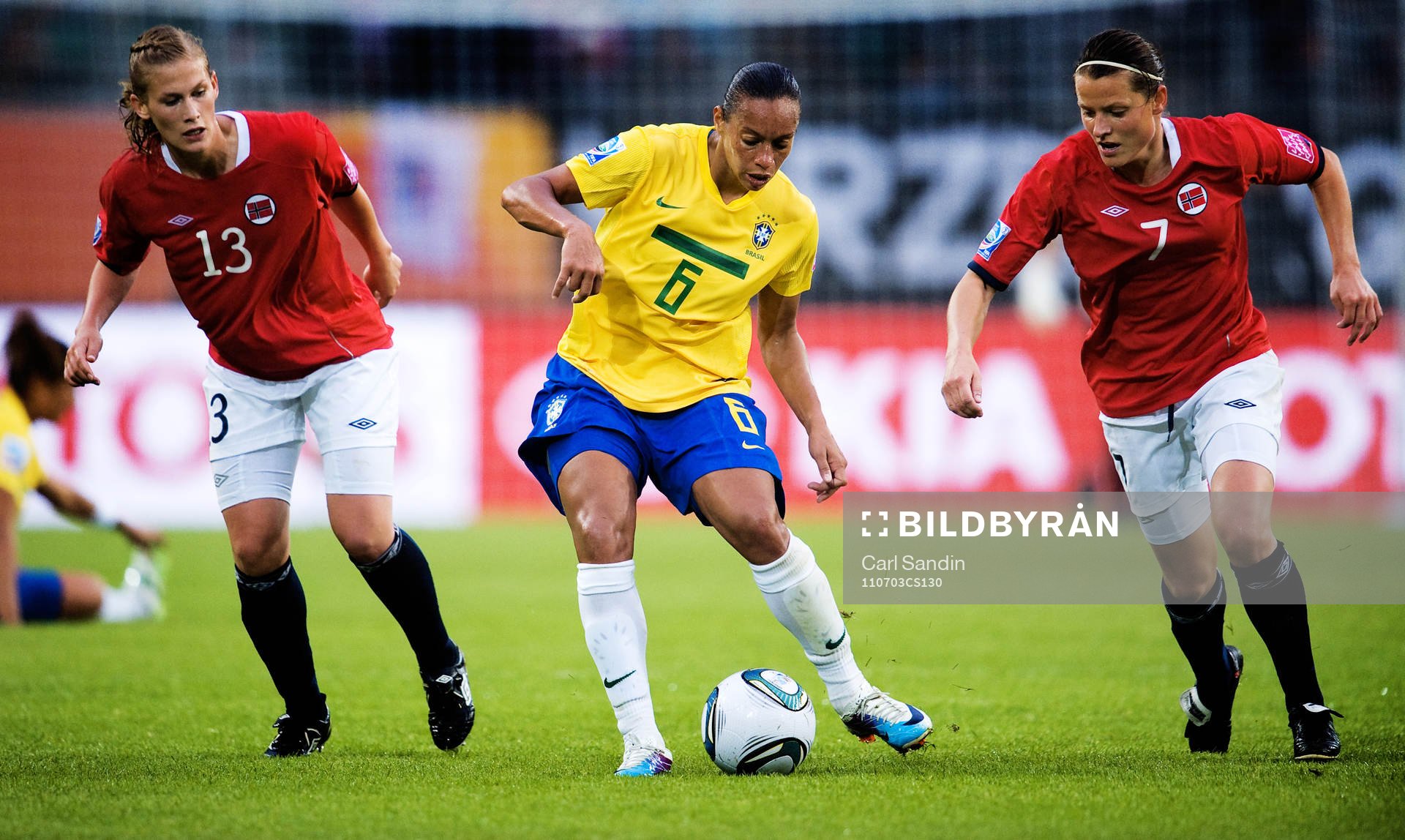 Madeleine Giske, Norge, Rosana Augusto, Brasilien, Trine
