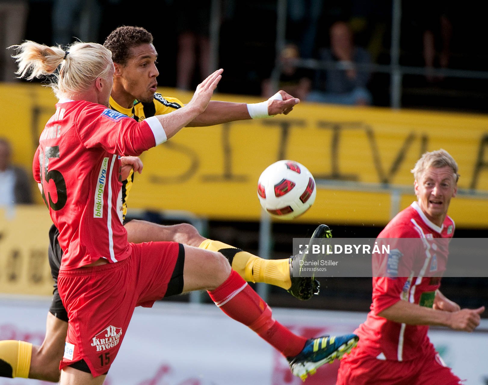 Mathias Ranégie, Häcken, Robin Cederberg, Mjällby