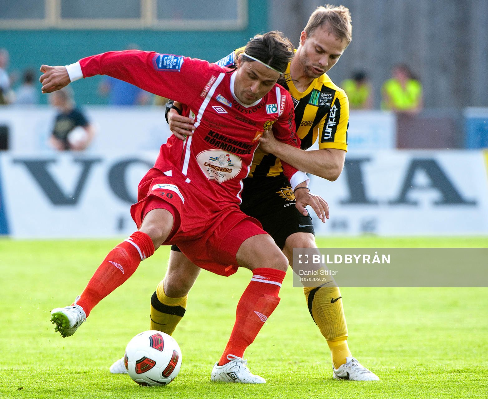 Pavel Zavadil, Mjällby, Daniel Forsell, Häcken