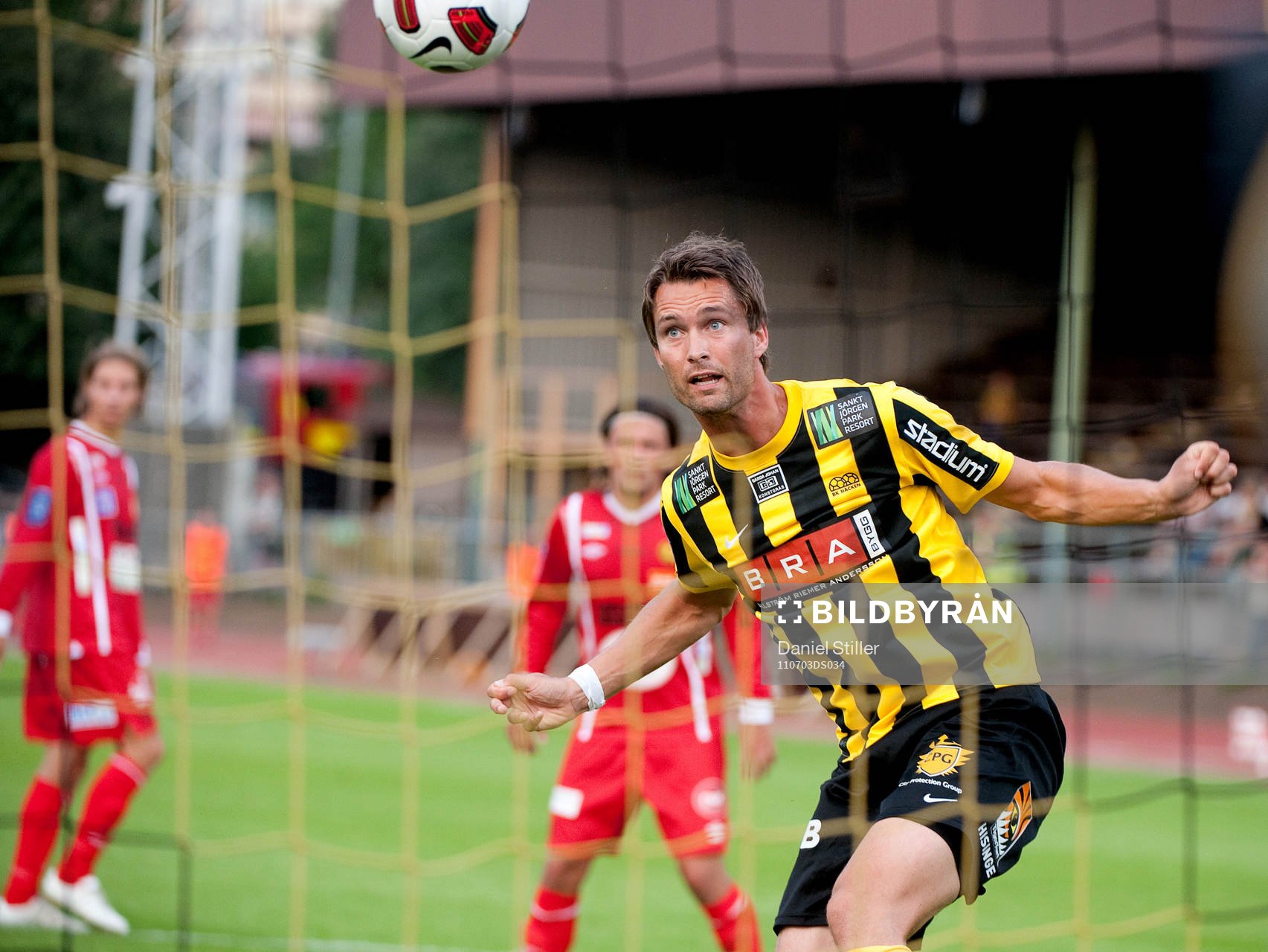 Peter Nyström, Häcken, gör 6-0