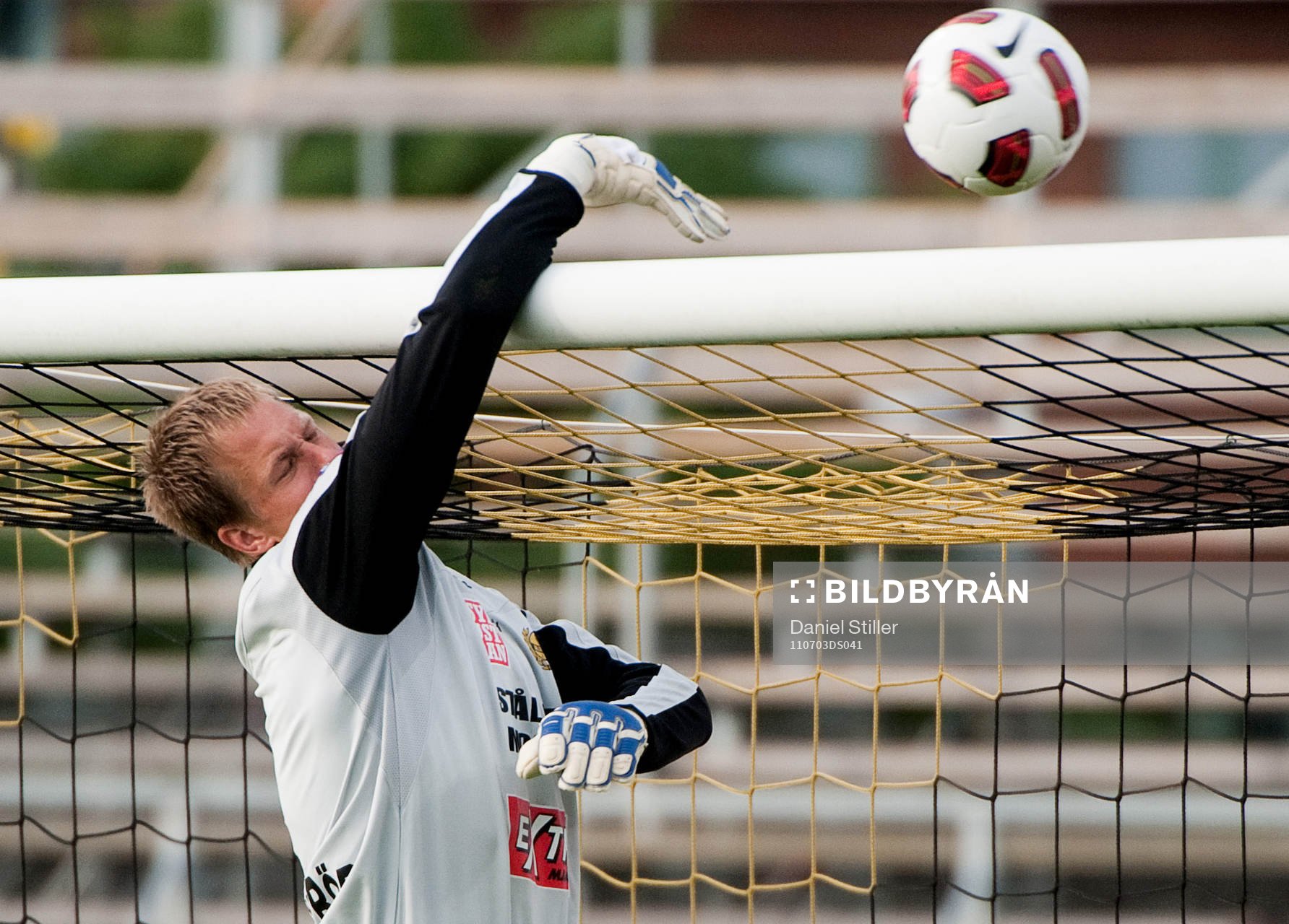 Mattias Asper, målvakt Mjällby