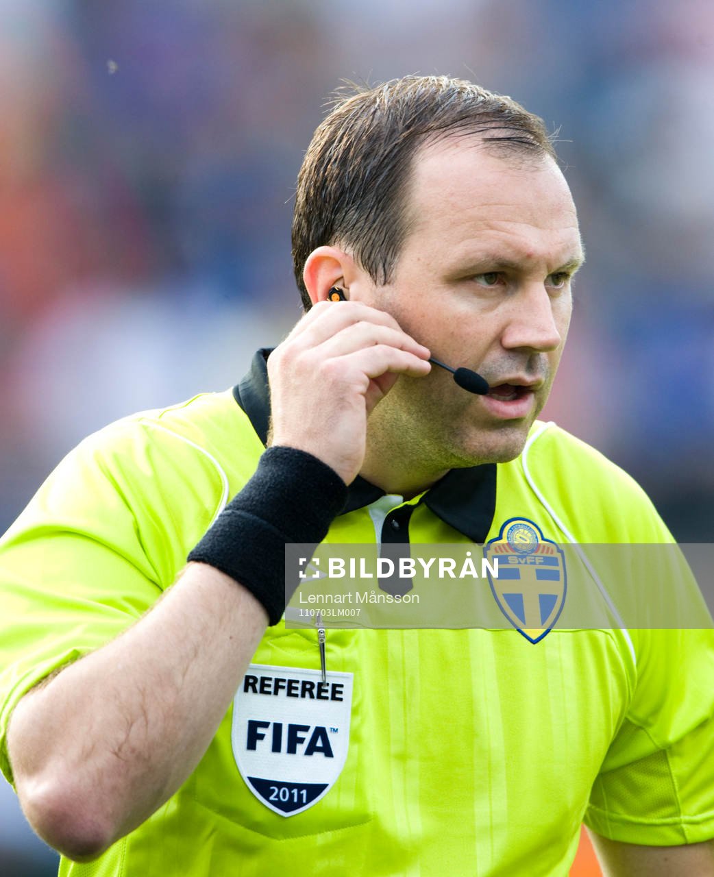 Jonas Eriksson, domare