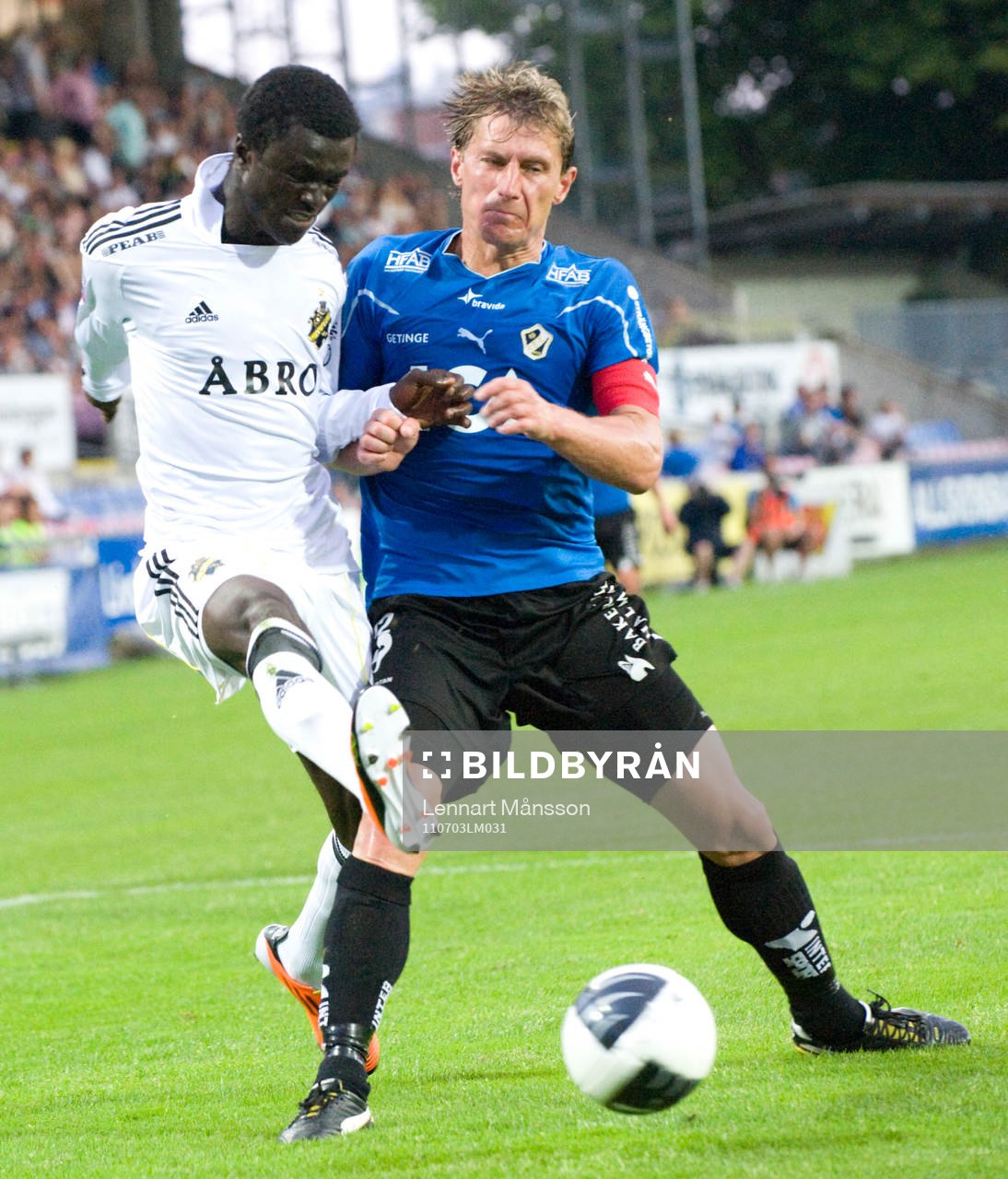 Tomas Zvirgzdauskas, Halmstad och Kwame Karikari, AIK