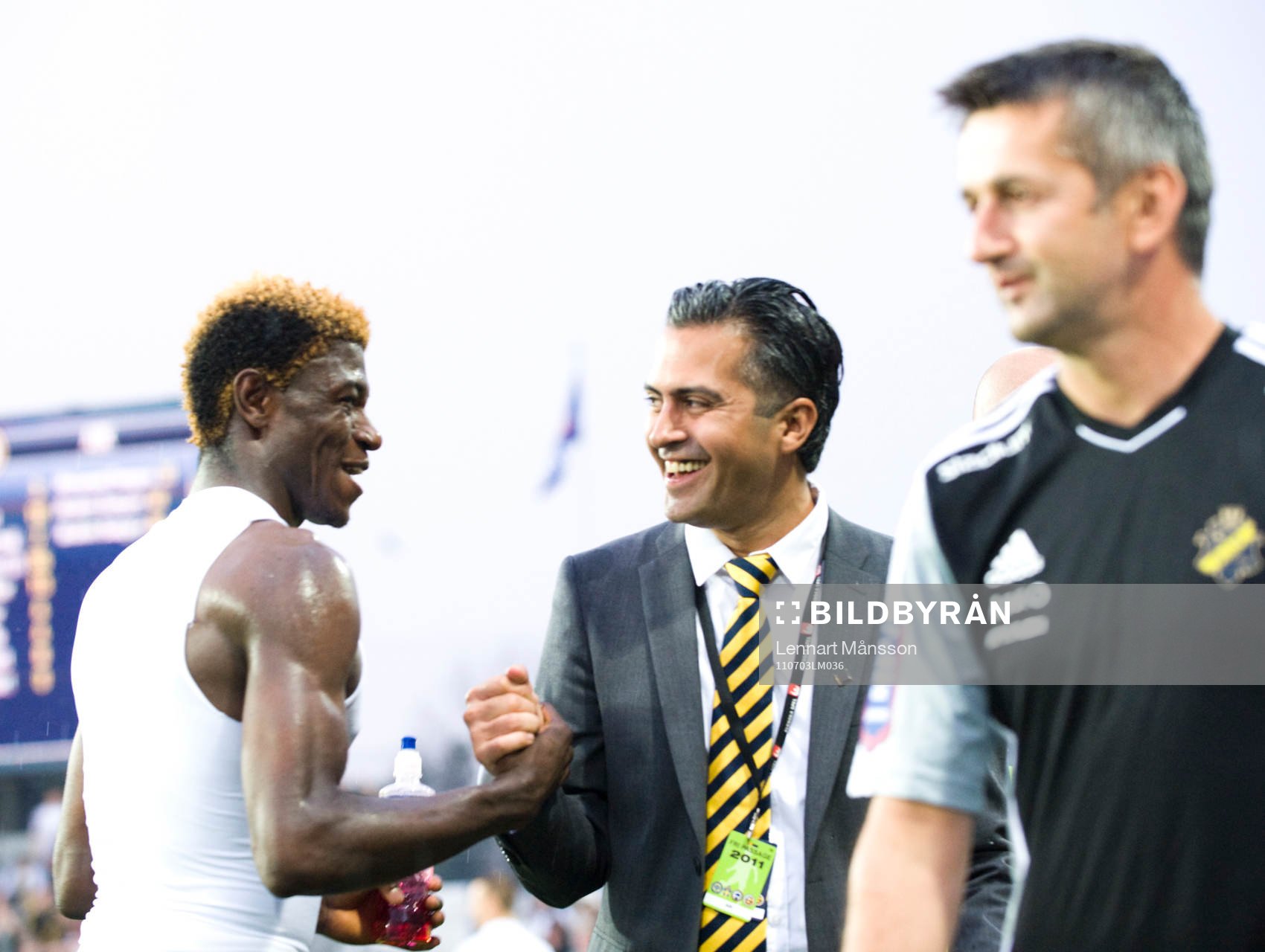 Mohamed Bangura, AIK