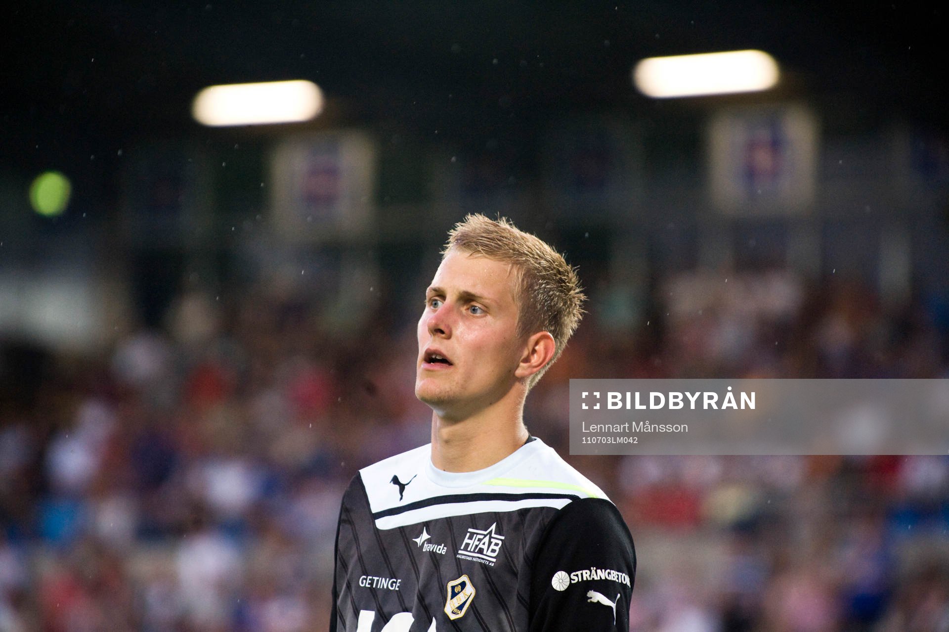 Karl-Johan Johnsson, målvakt