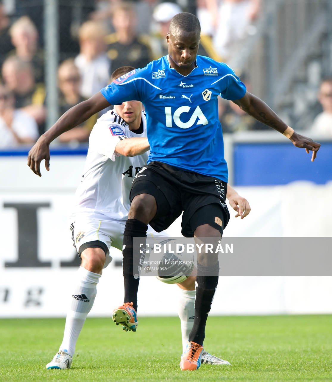 Joe Sise, Halmstad